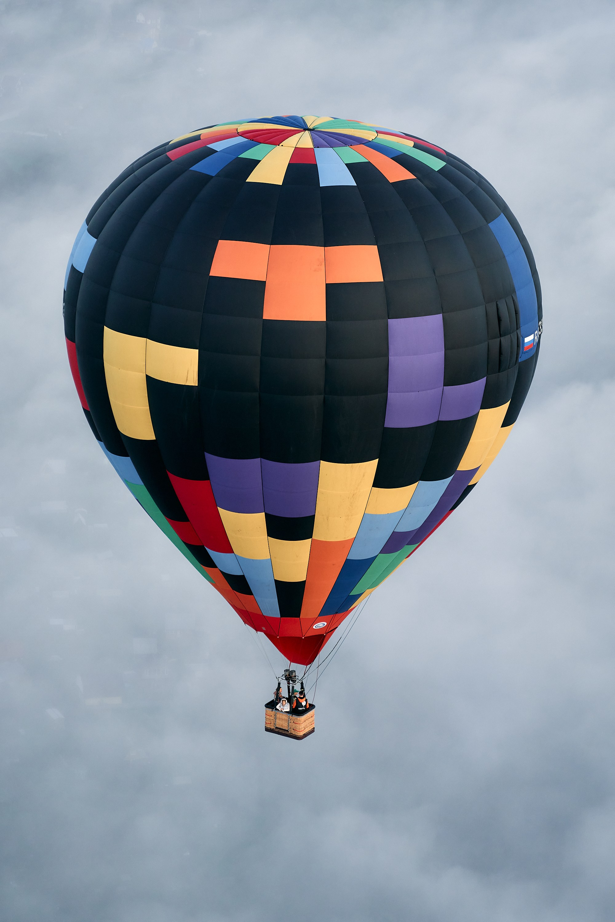 Воздушный шар. Фотограф