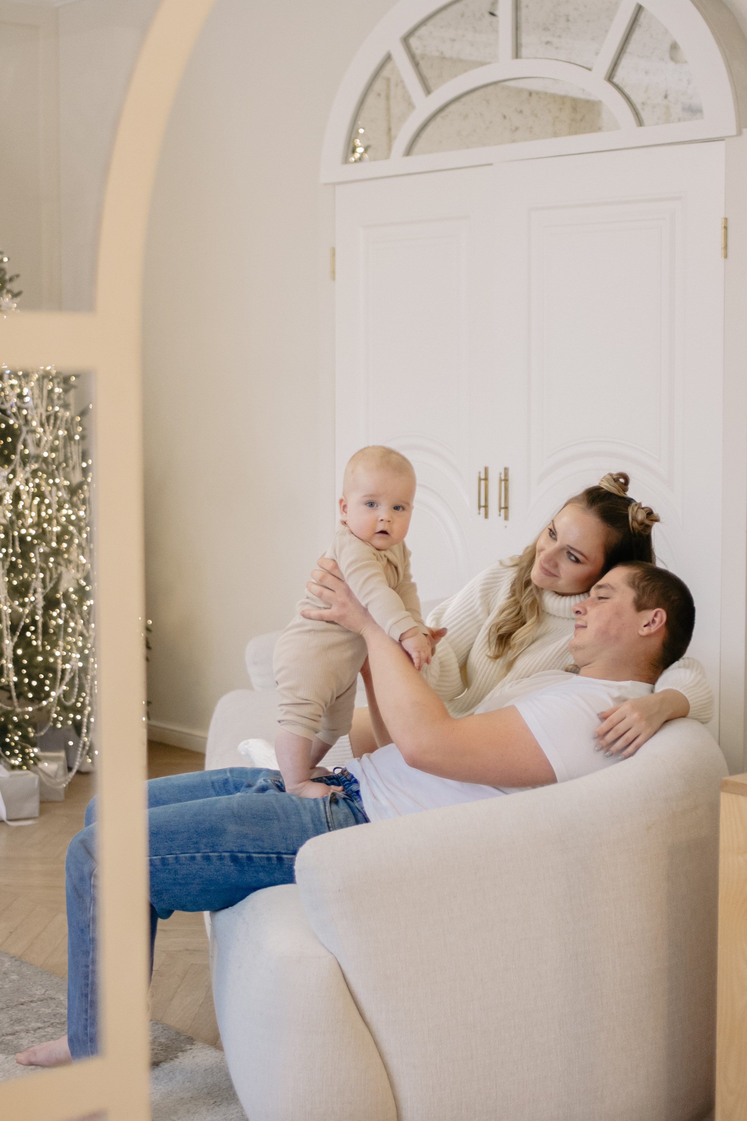 Наталья и семья. Главная