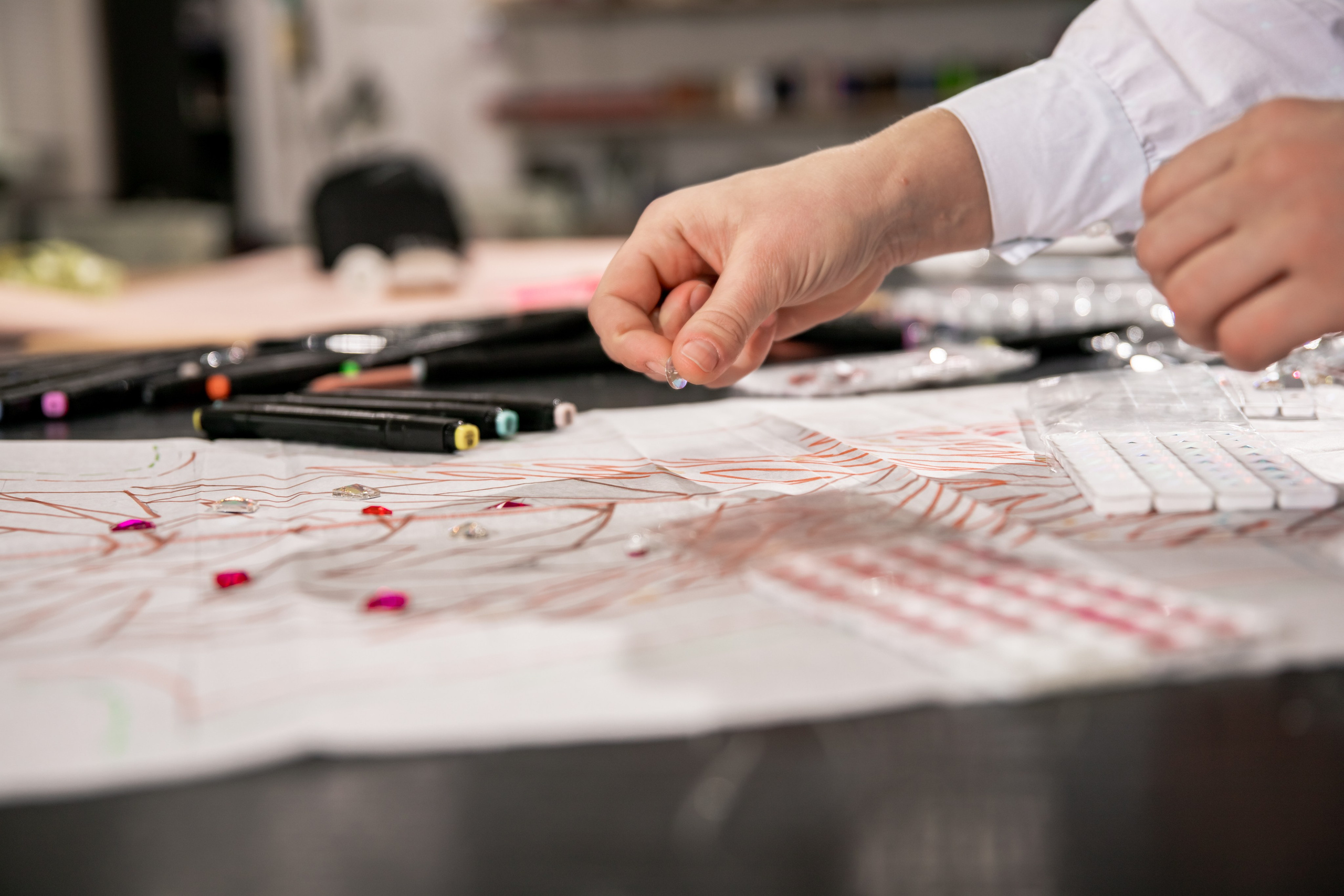 Швейная мастерская. Фотограф в Краснодаре Анна Светикова