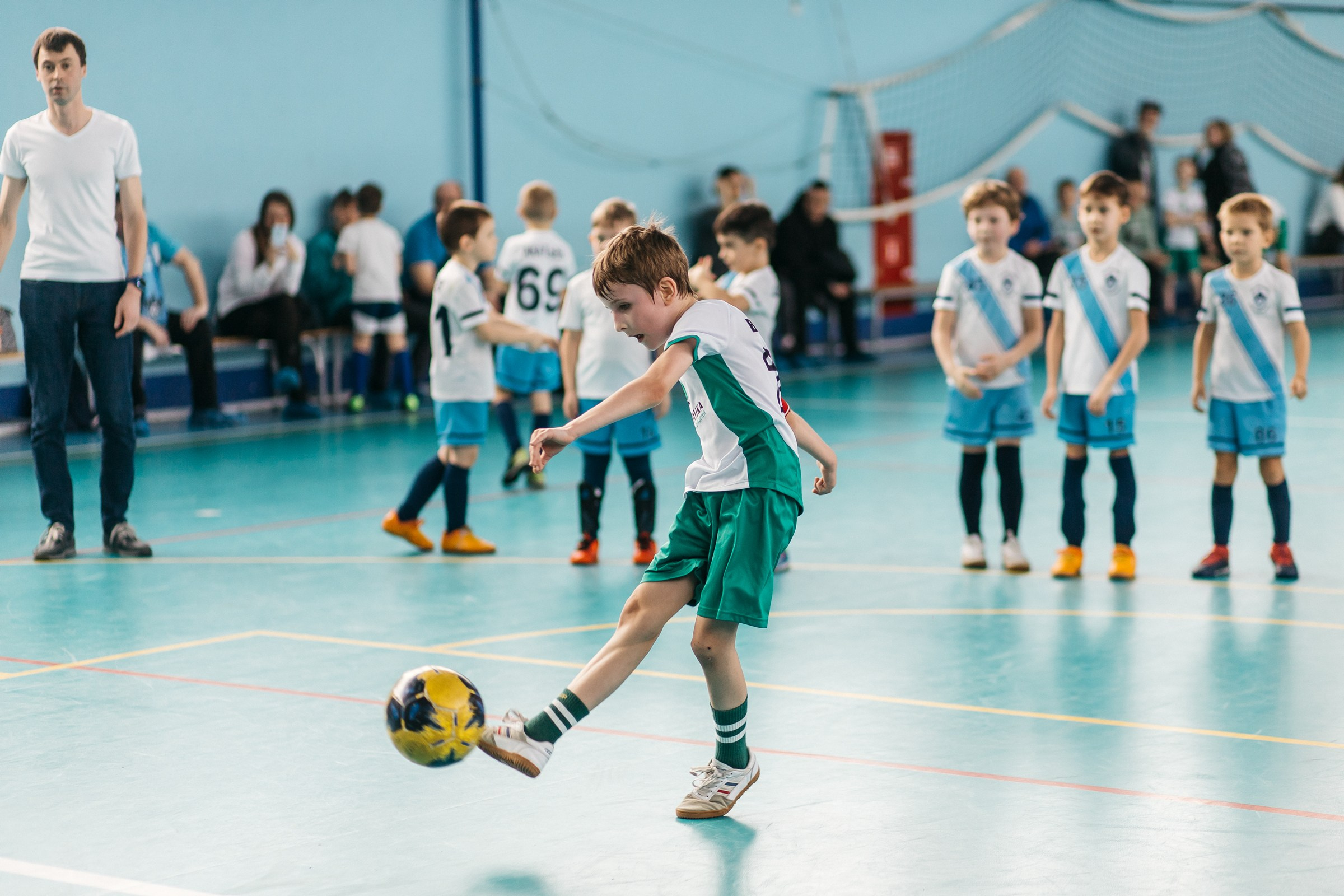 Детский футбол