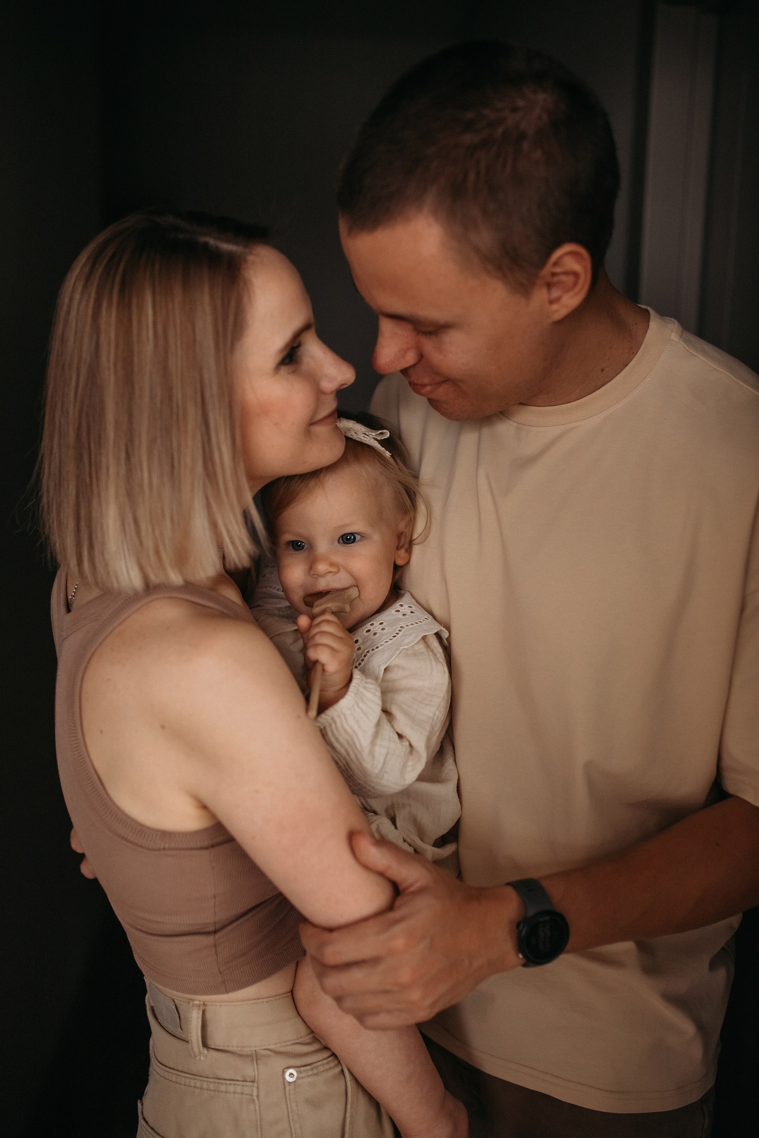 Ксюша (домашняя история). Семейный и детский фотограф Минск, Беларусь