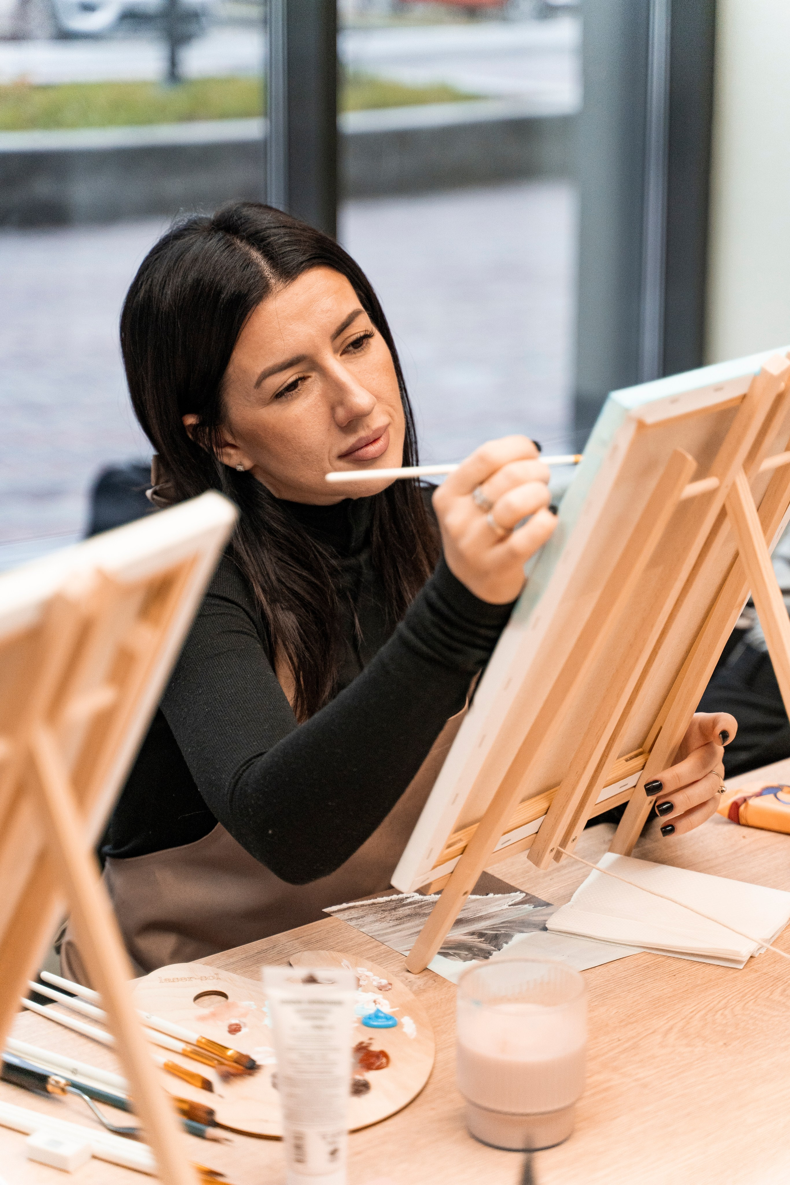 Мастер-Класс по рисованию. Фотограф Москва | Анна Мальцева