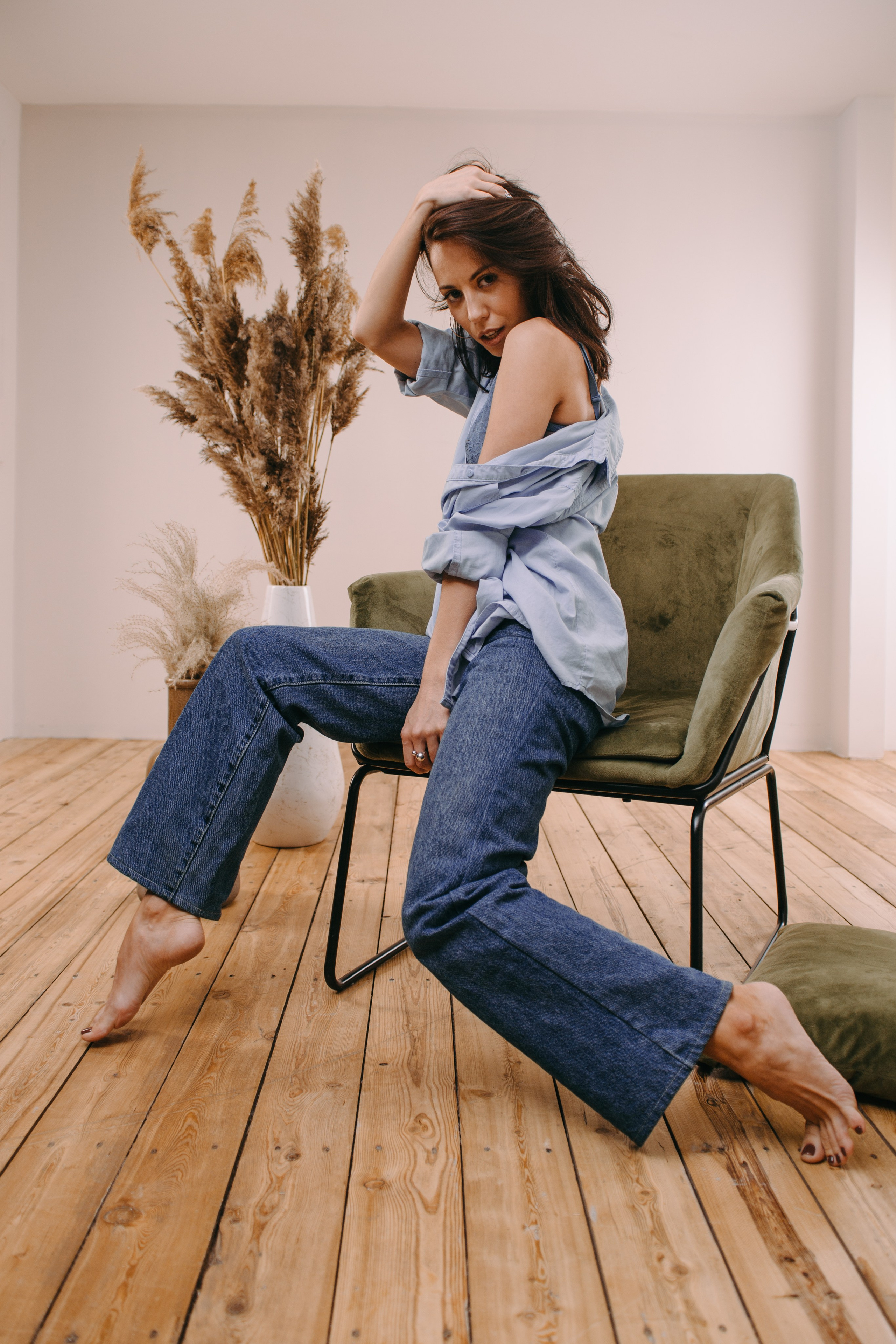 Женские портреты. Анна Оранжевая — фотограф | съёмки про жизнь, состояние и настоящие эмоции