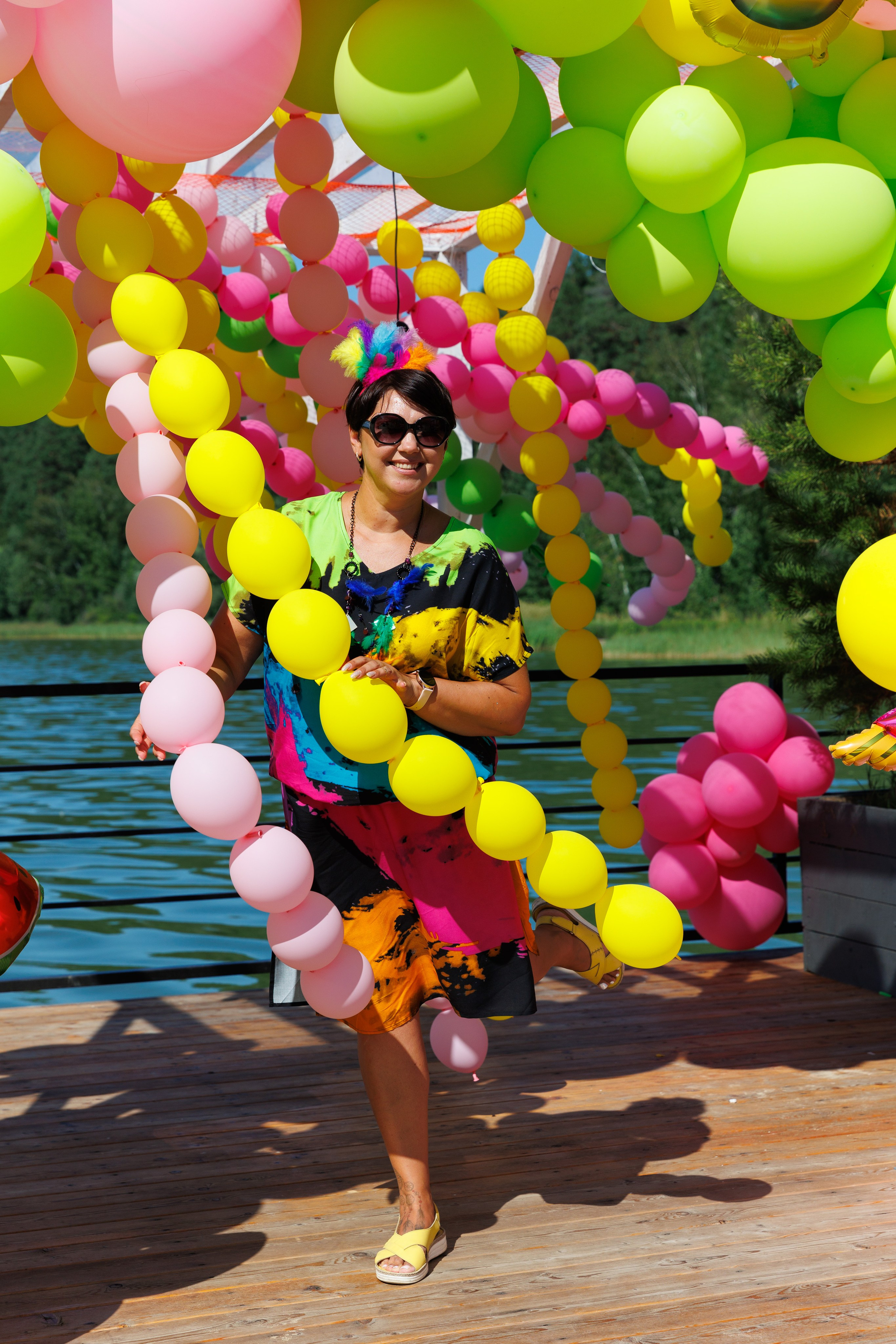 Летняя вечеринка декораторов ШИУ. Фотограф Новосибирск — Наталья Гресь