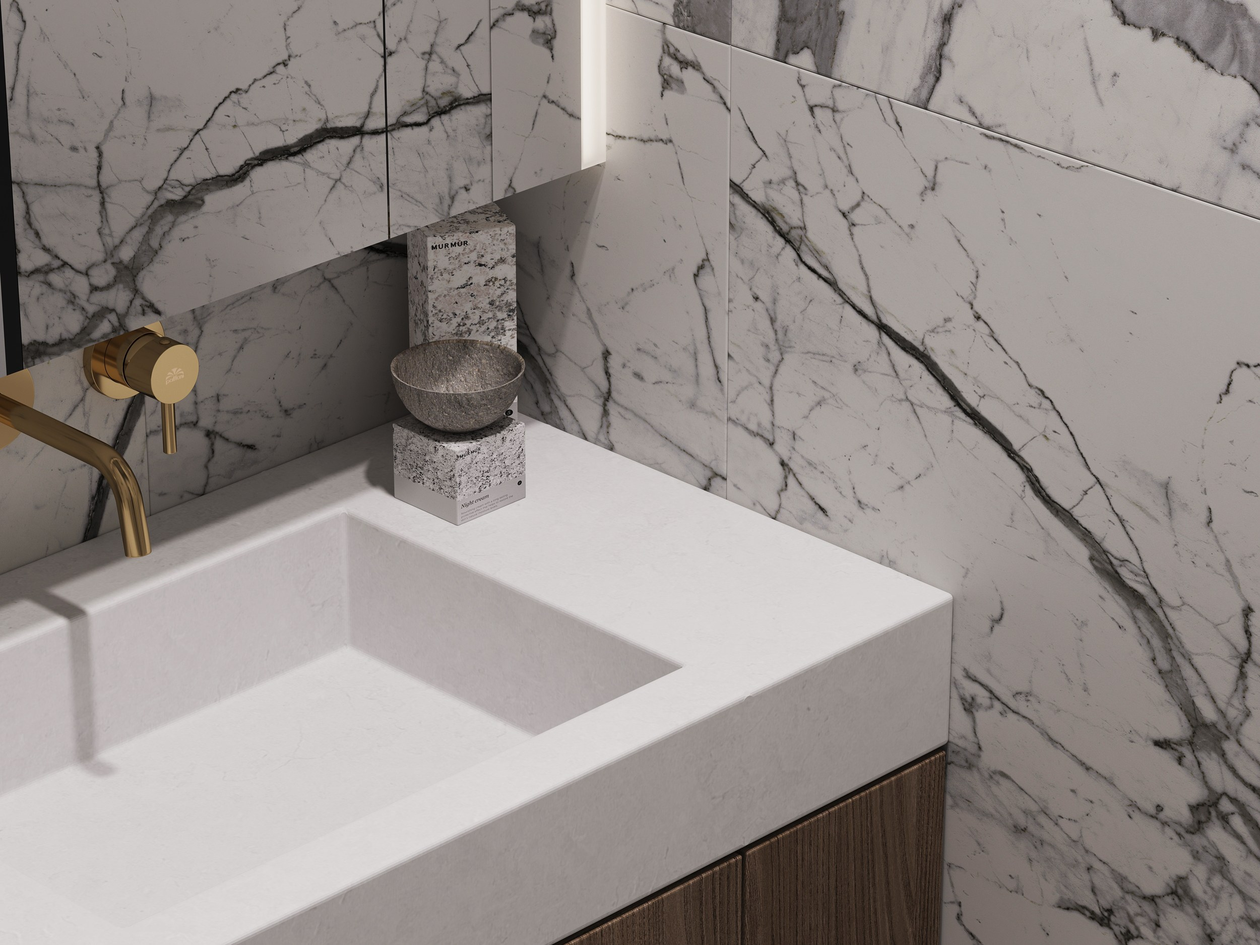 Береговой, 45 м². Дизайн интерьера | Кирилл Маркевич