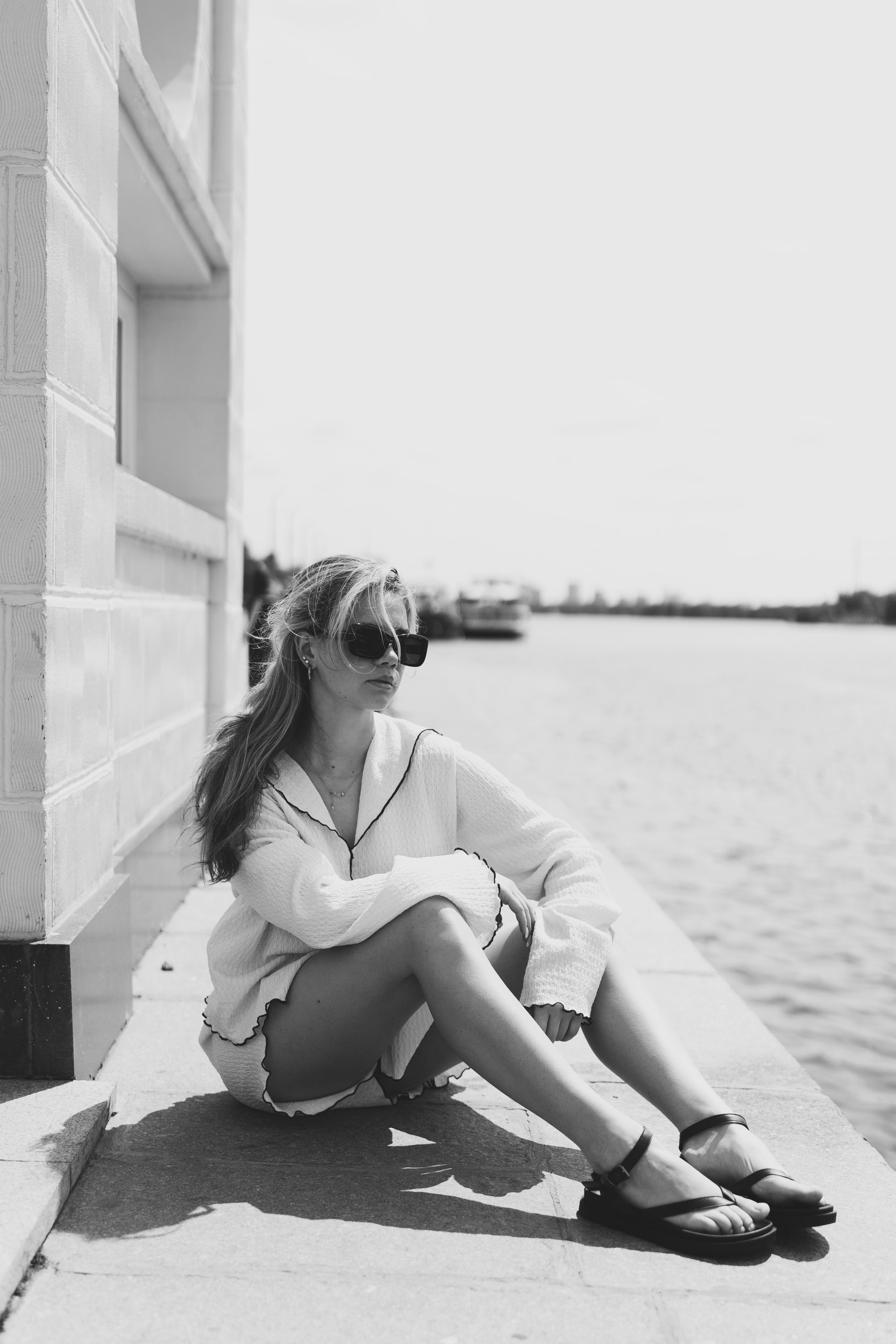 Северный речной вокзал. Юрий Белозёров фотограф