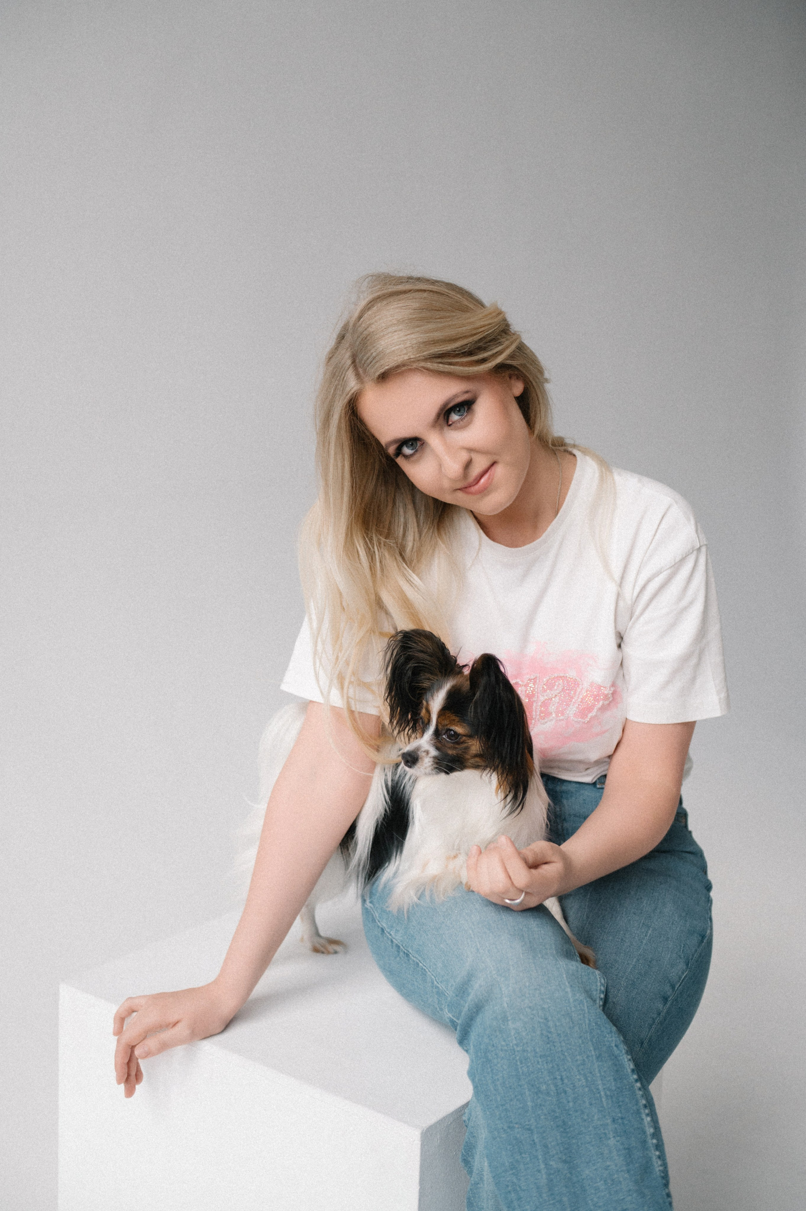 Наташа, Леша и Черри (Королев, 2025). Анна Пушина, фотограф, Москва, Королев, Пушкино