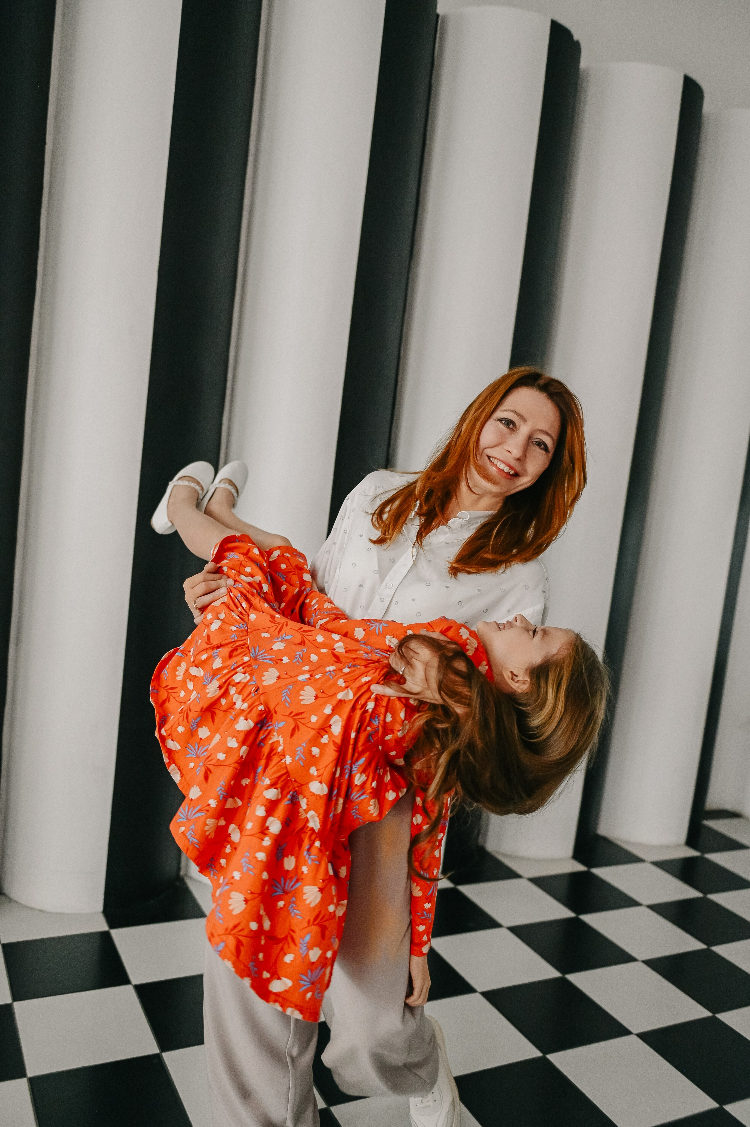 Семейная серия: Аня, Ульяна и Егор (Москва, 2024). Анна Пушина, фотограф, Москва, Королев, Пушкино