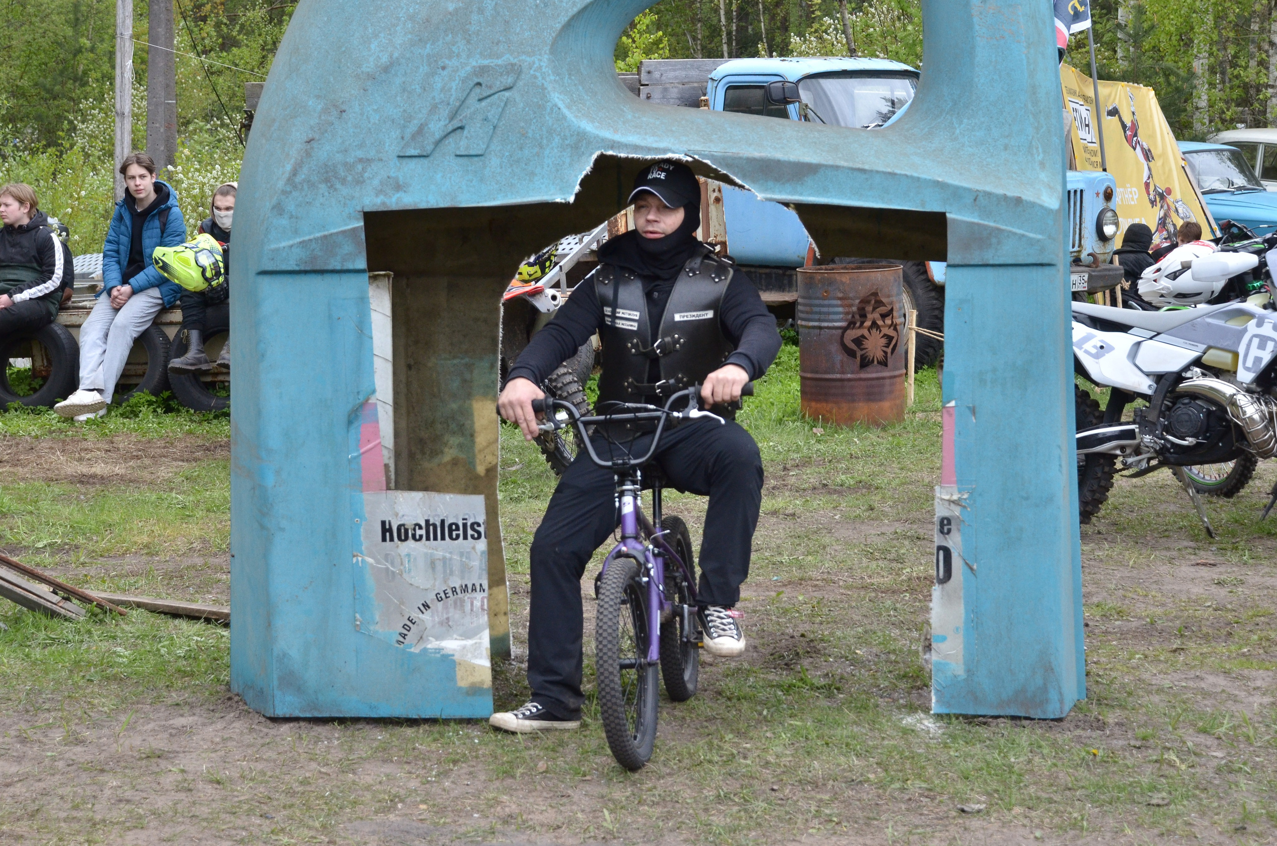 Позитивная механика, открытие сезона 2024. Портретная, сюжетная фотография