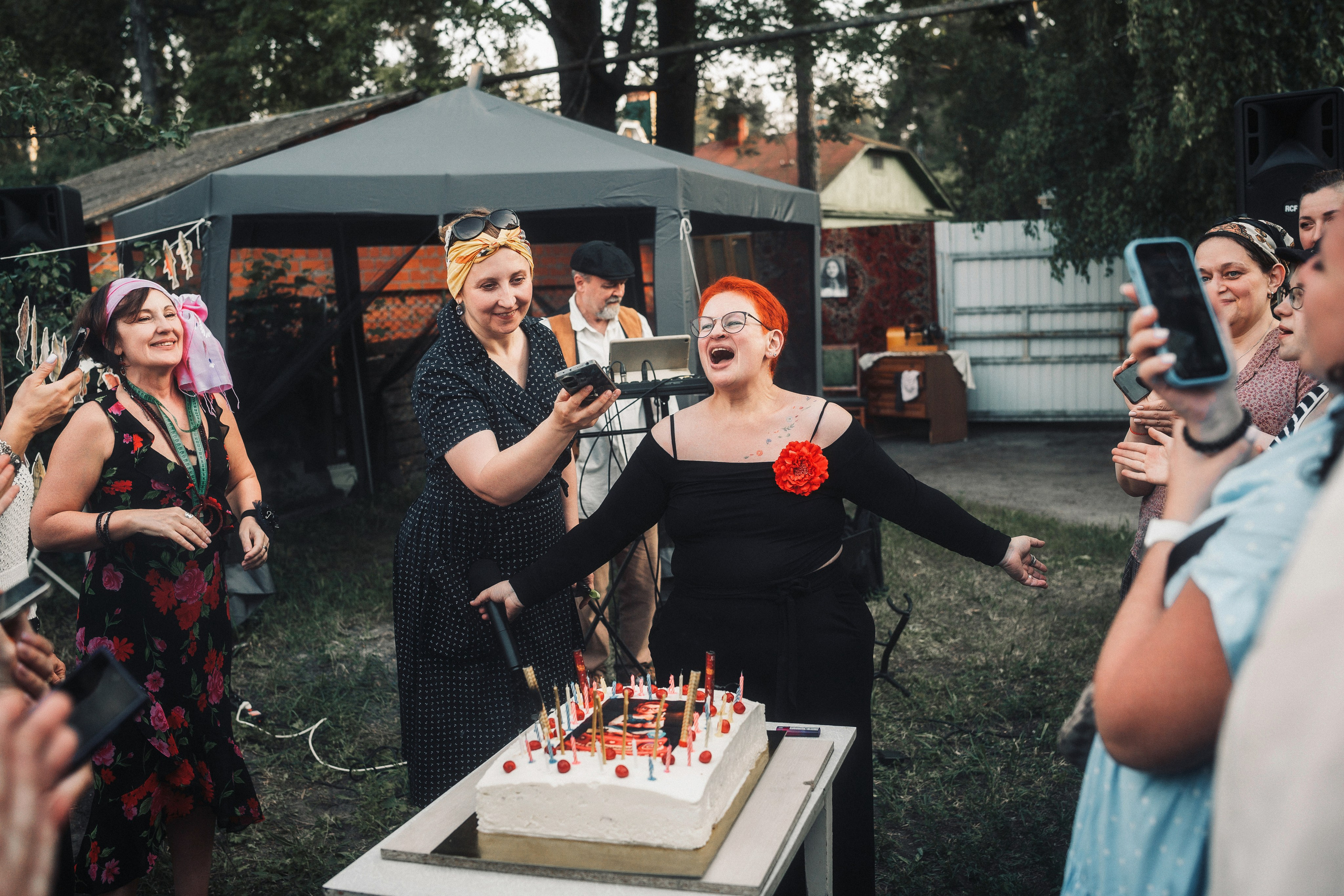 Репортажная фотосъемка юбилея в Воронеже. Свадебный и репортажный фотограф в Воронеже Роман Янко
