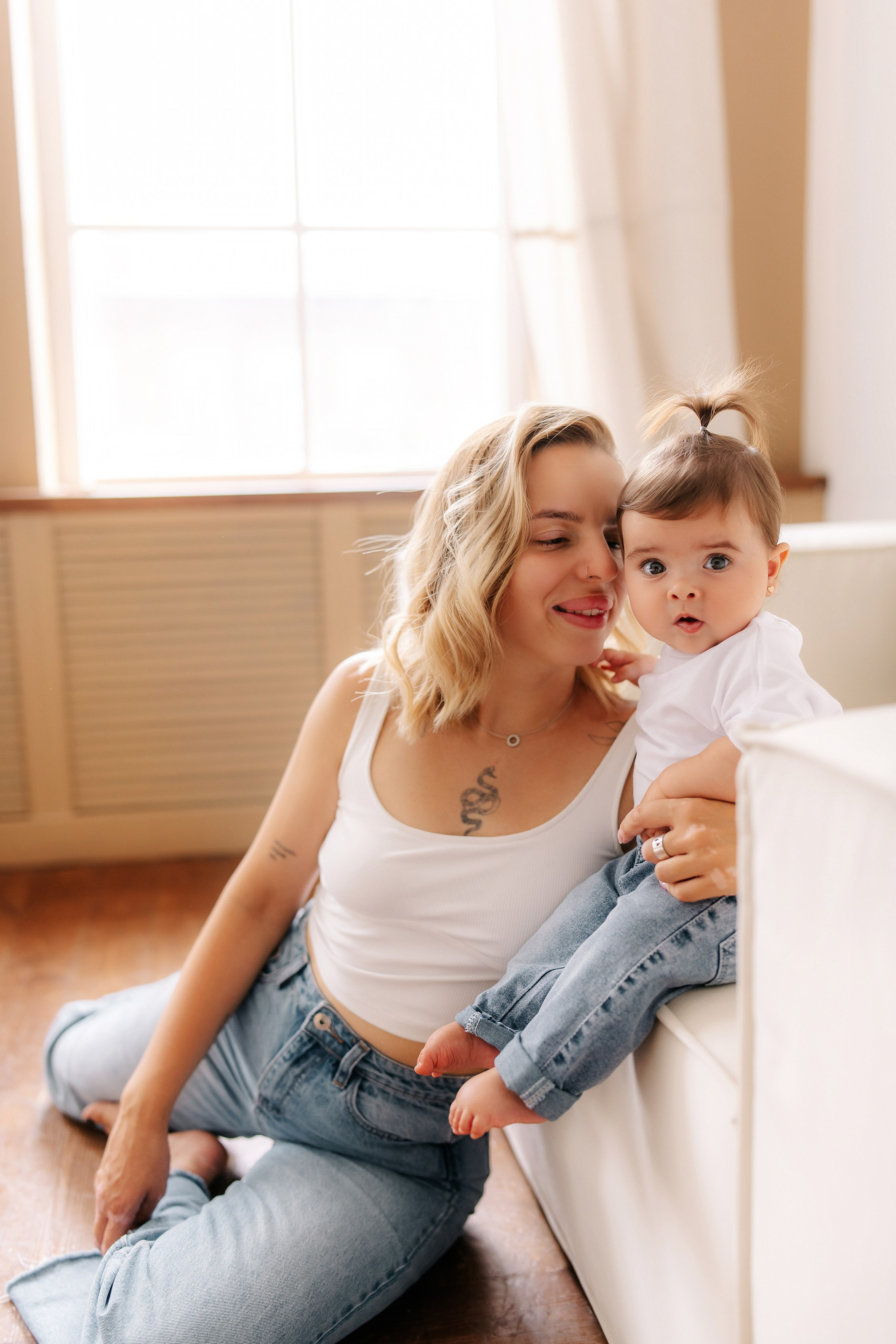 Лена и Варя. Фотограф Юлия Стрыгина