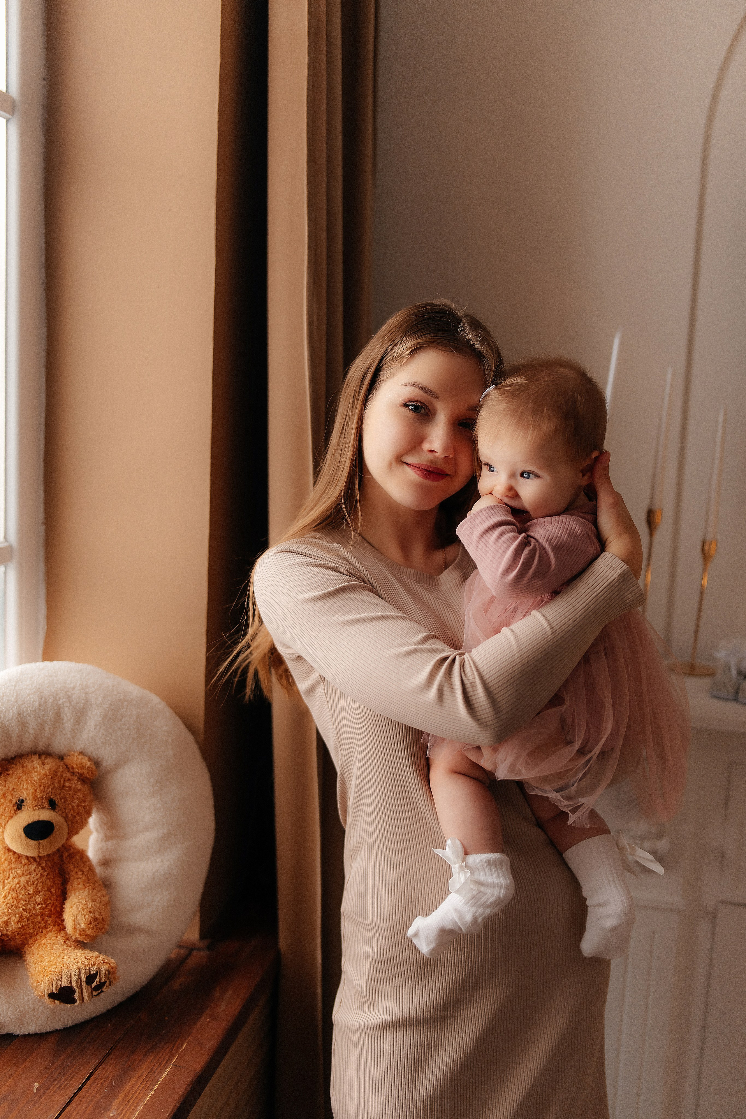 Семейная новогодняя история. Фотограф Юлия Стрыгина