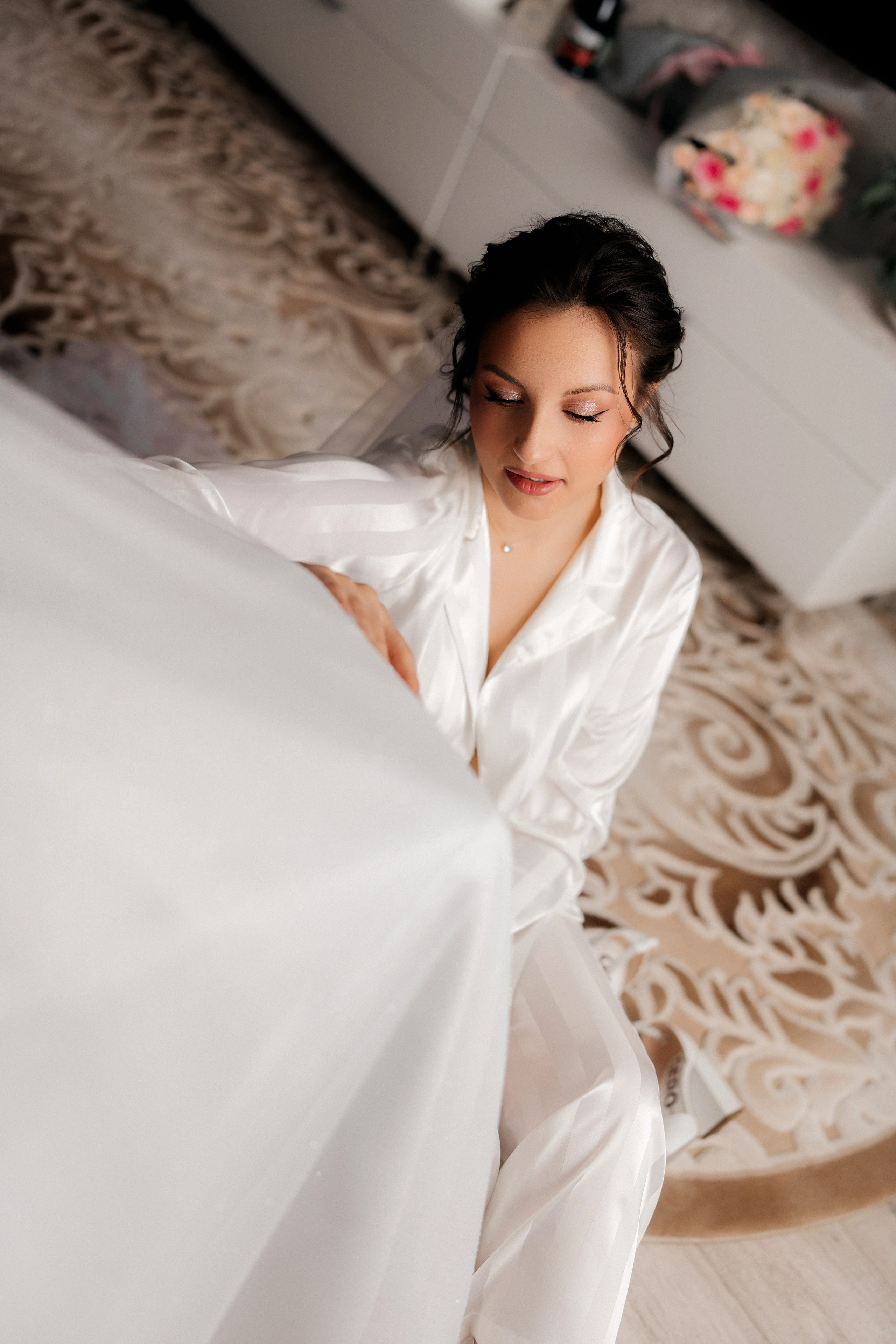Утро невесты. Фотограф Юлия Стрыгина