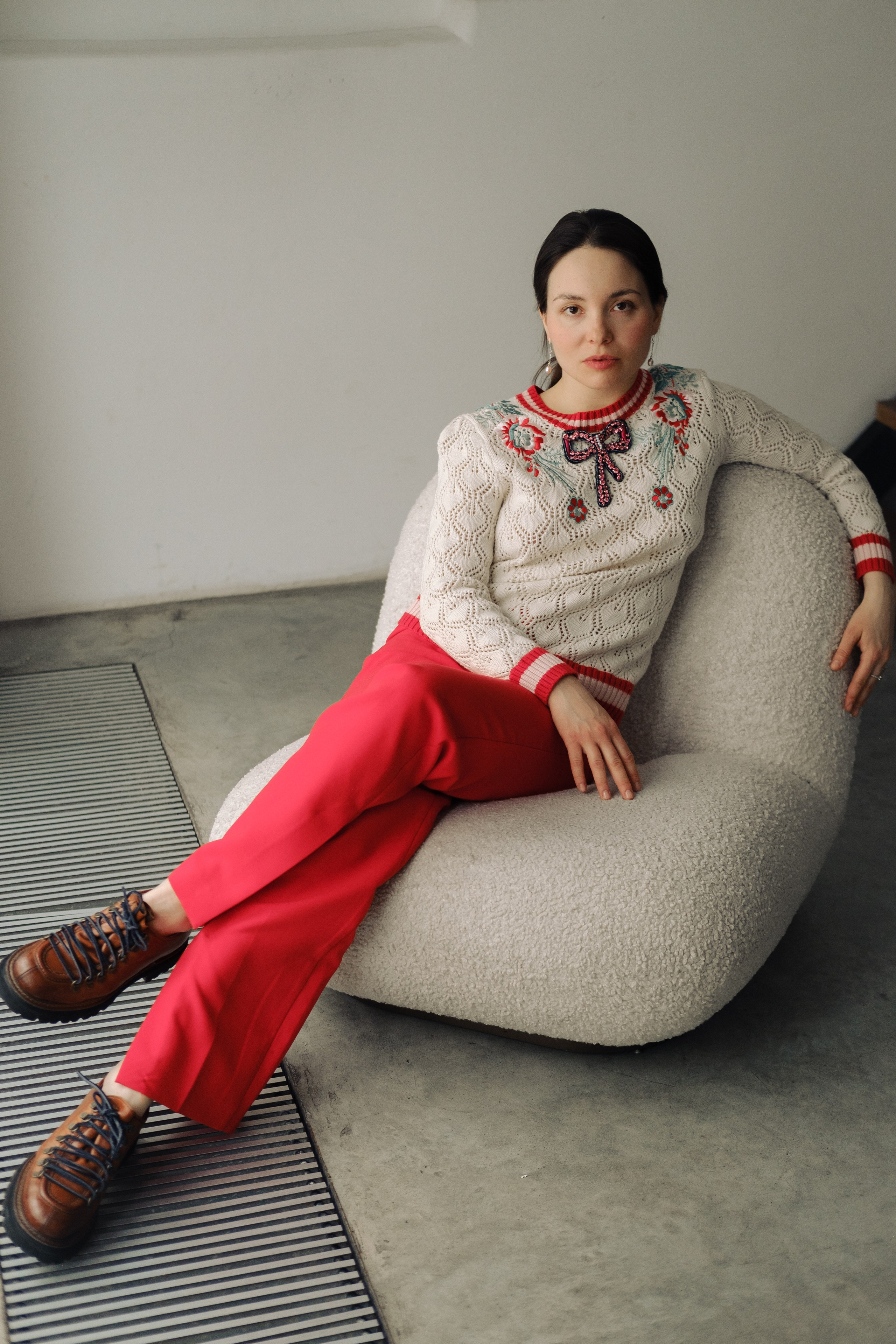 Стилист — имиджмейкер Софья. Фотограф Бурнашкина Натали Москва