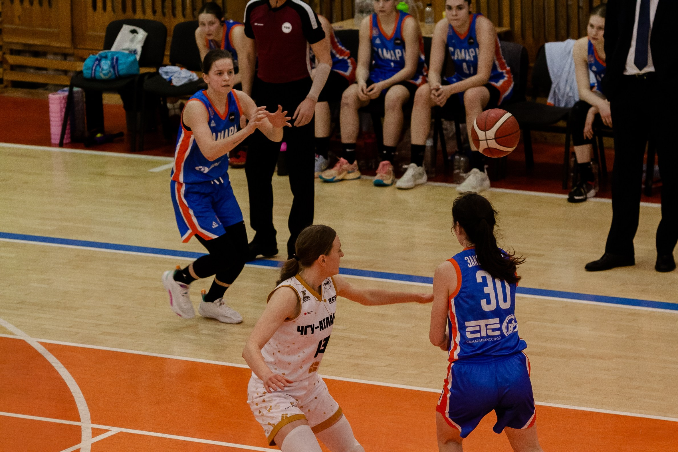 ЧГУ-Атланта — Самара-2. Фотография