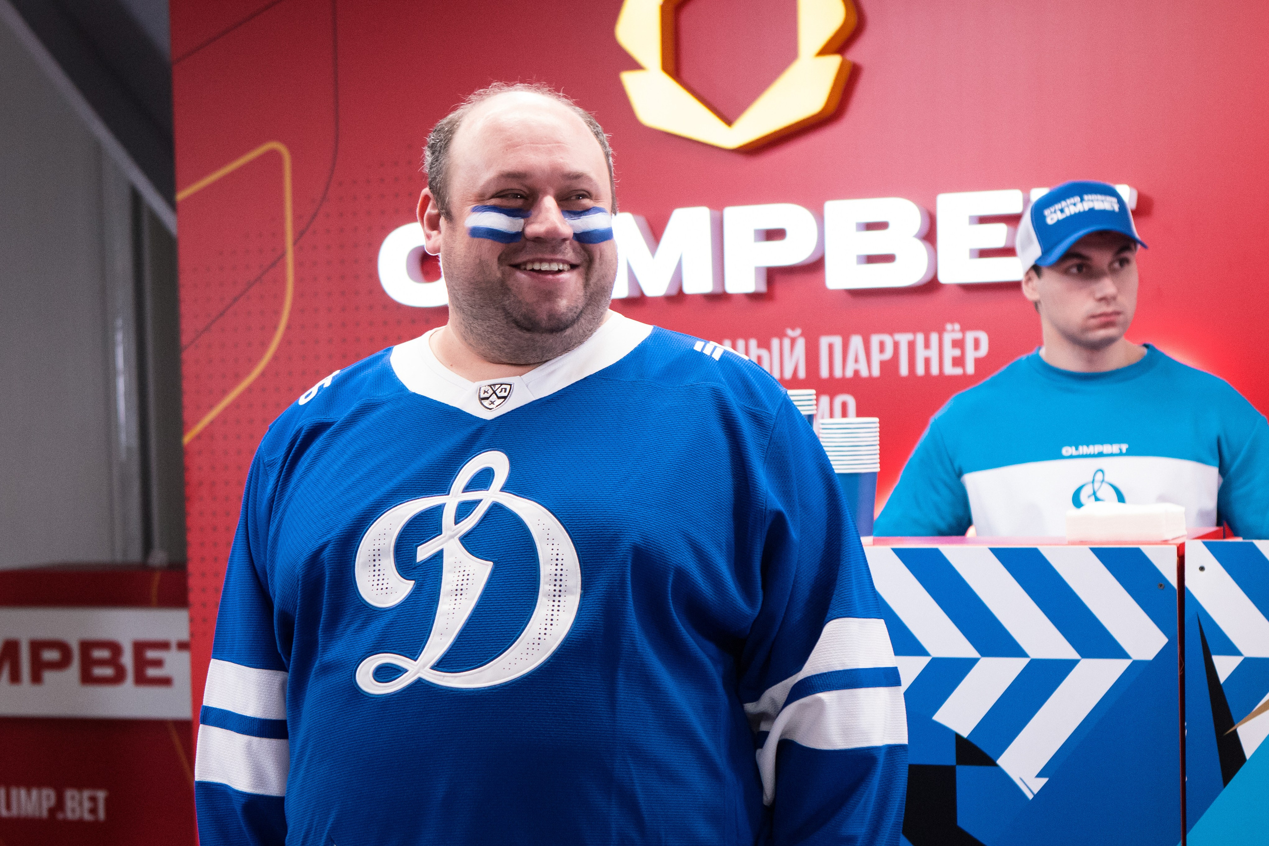 Бэкстейдж OLIMPBET. Фотограф в Москве и Московской области