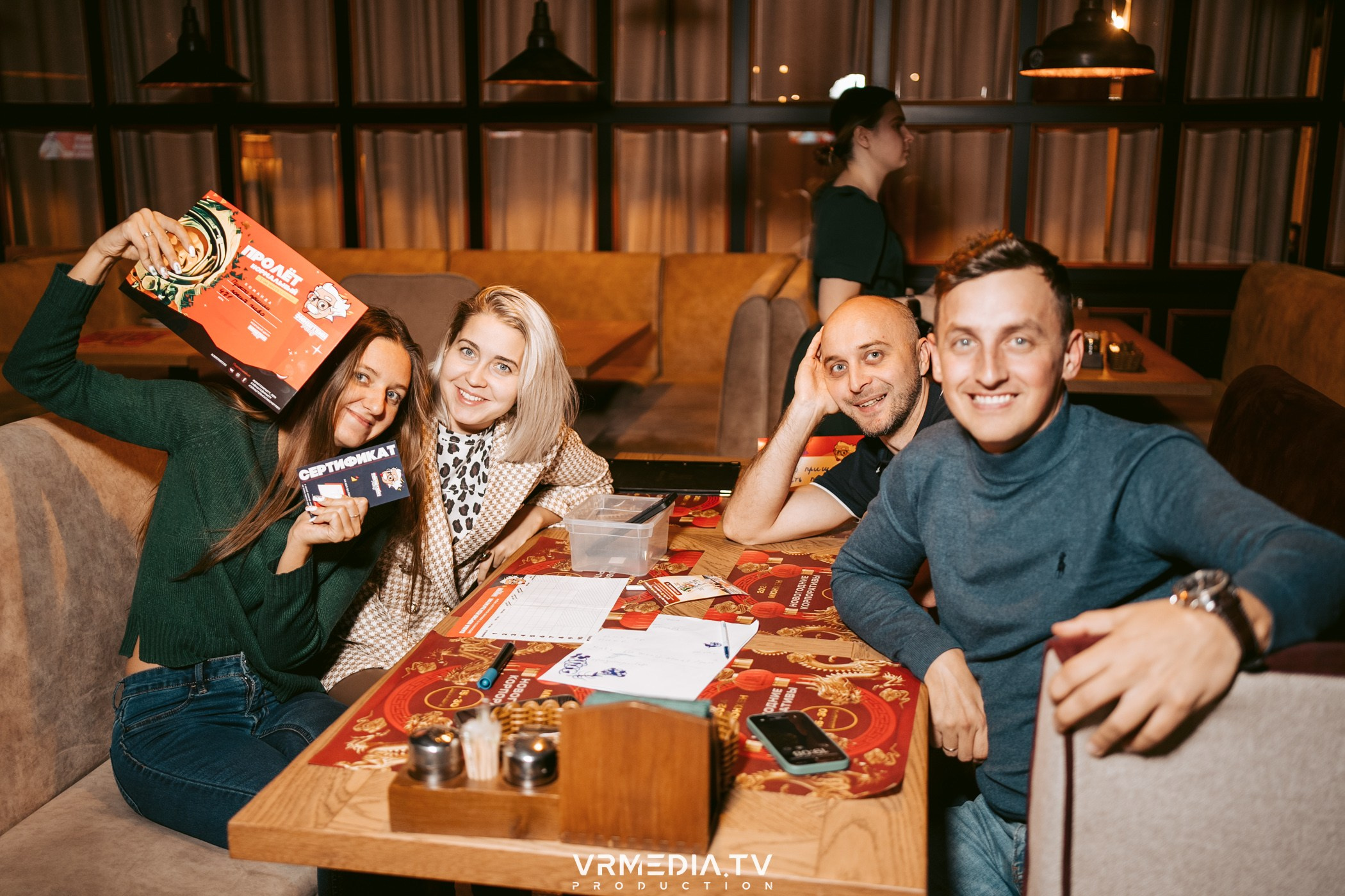 Эйнштейн party в ресторане «Мюнхен»