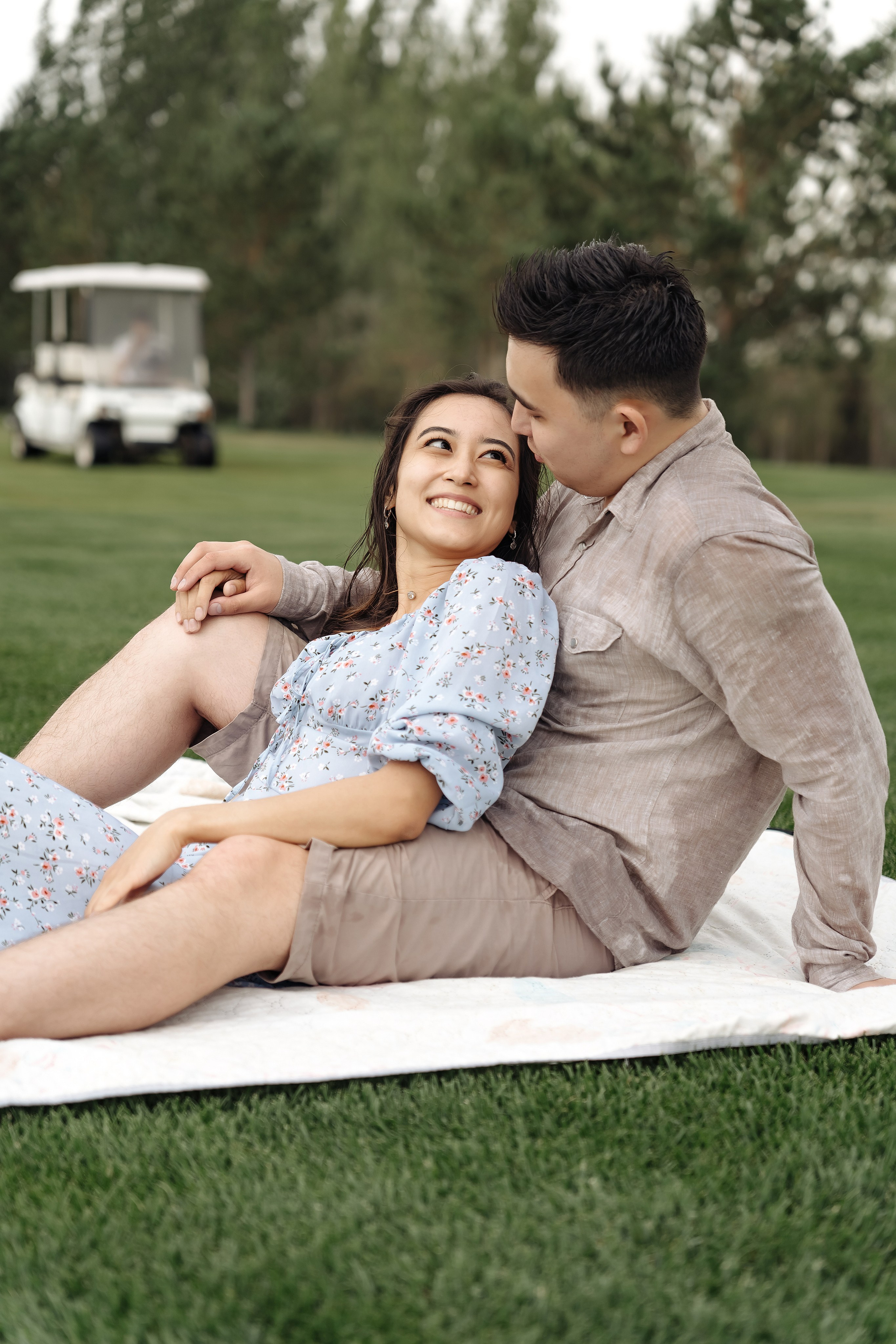 Adlet & Aikerim love story. Photopark.kz