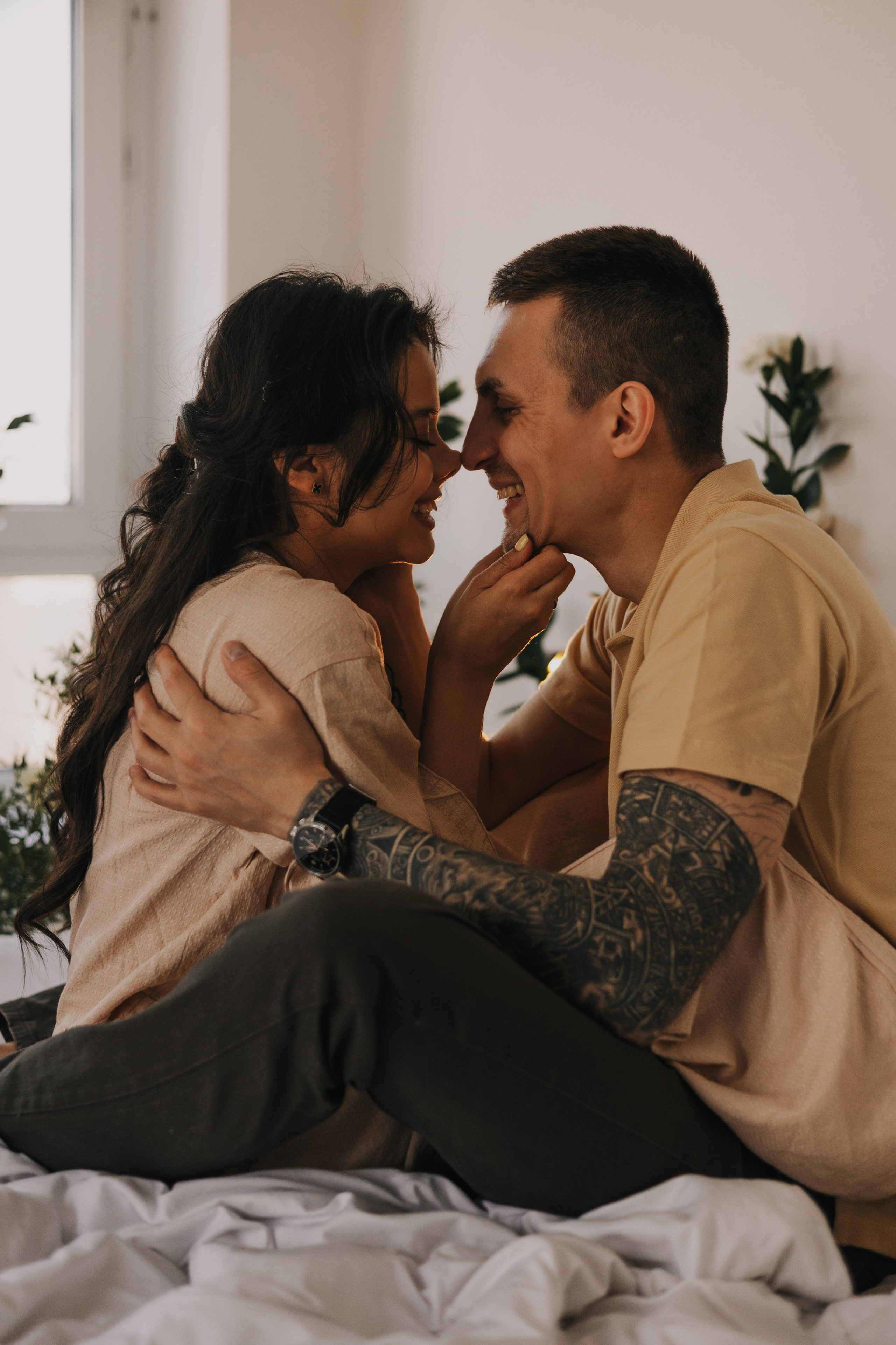 Домашняя фотосессия