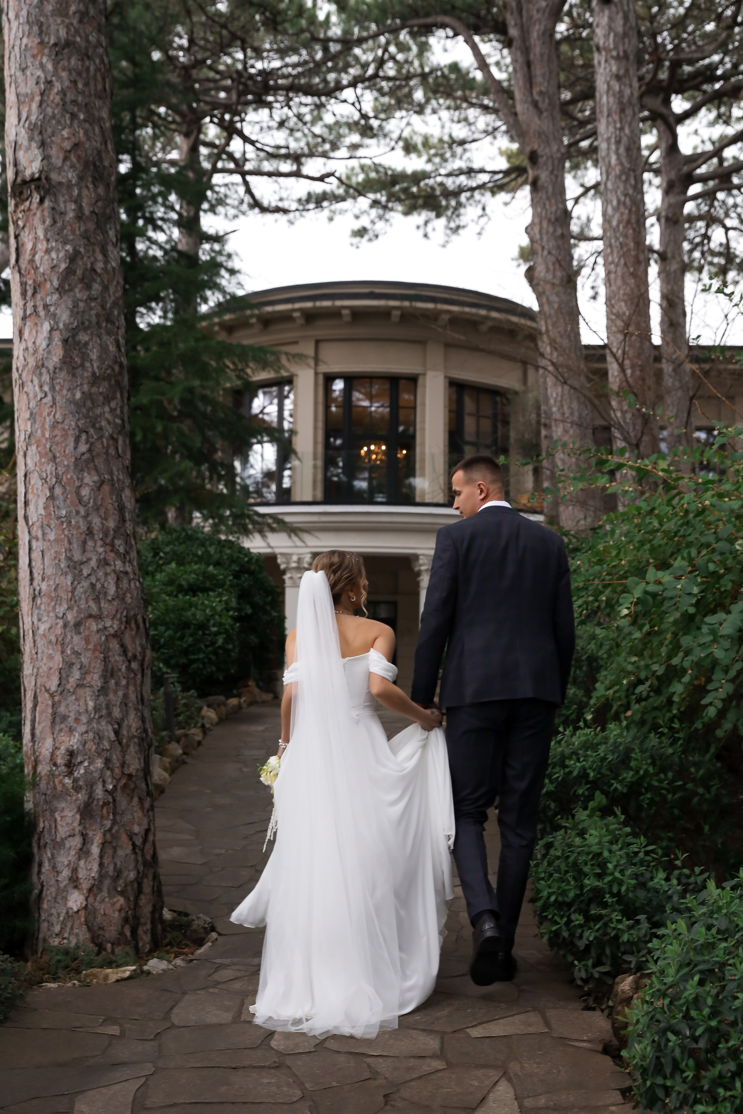 Свадебная съемка в Бутик- отеле MODUS. Анастасия и Виталий.2026. Свадебный фотограф в Крыму