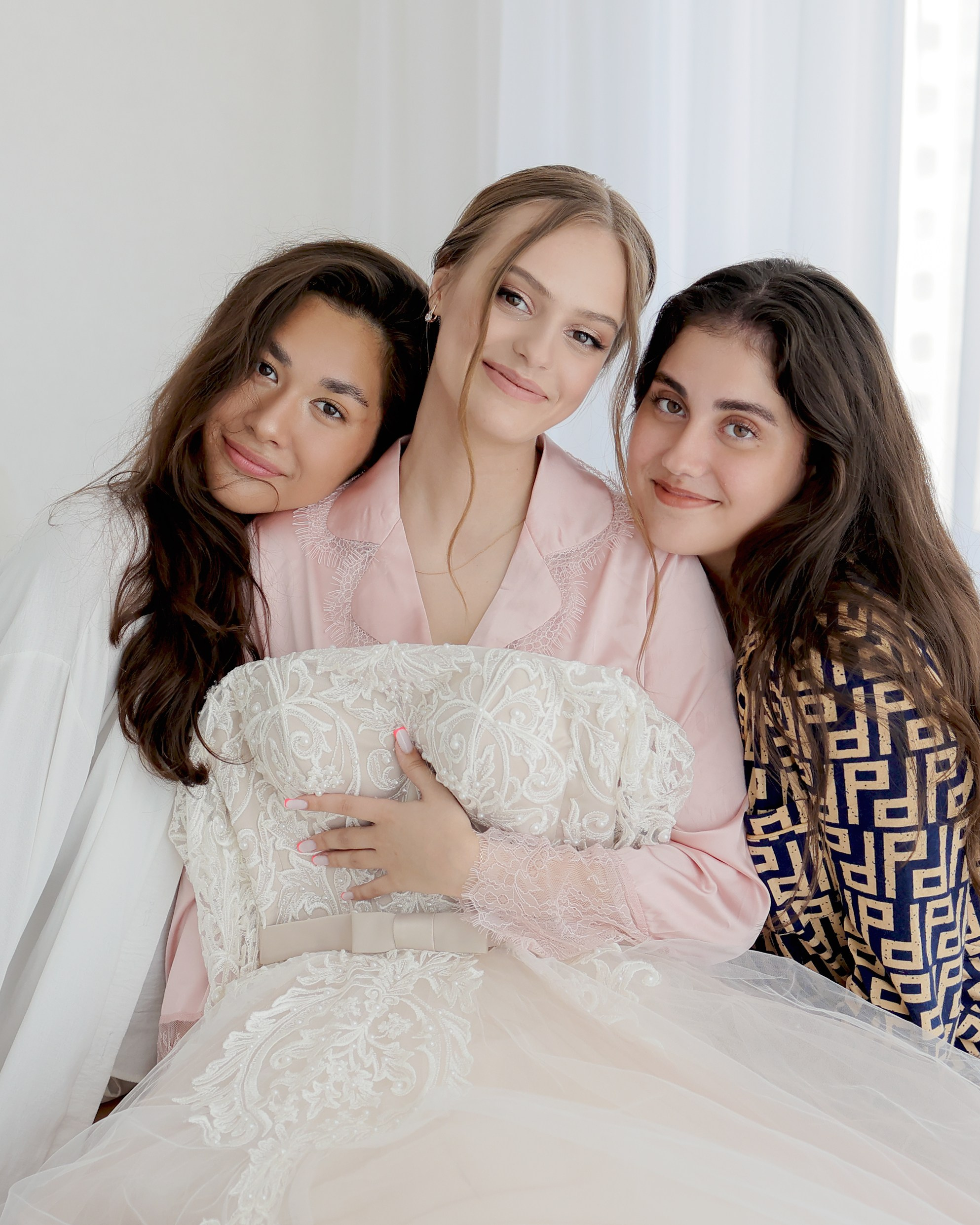 Ксюша и подружки -Утро невесты. Свадебный фотограф   Набережных Челнов  Олег Новиков