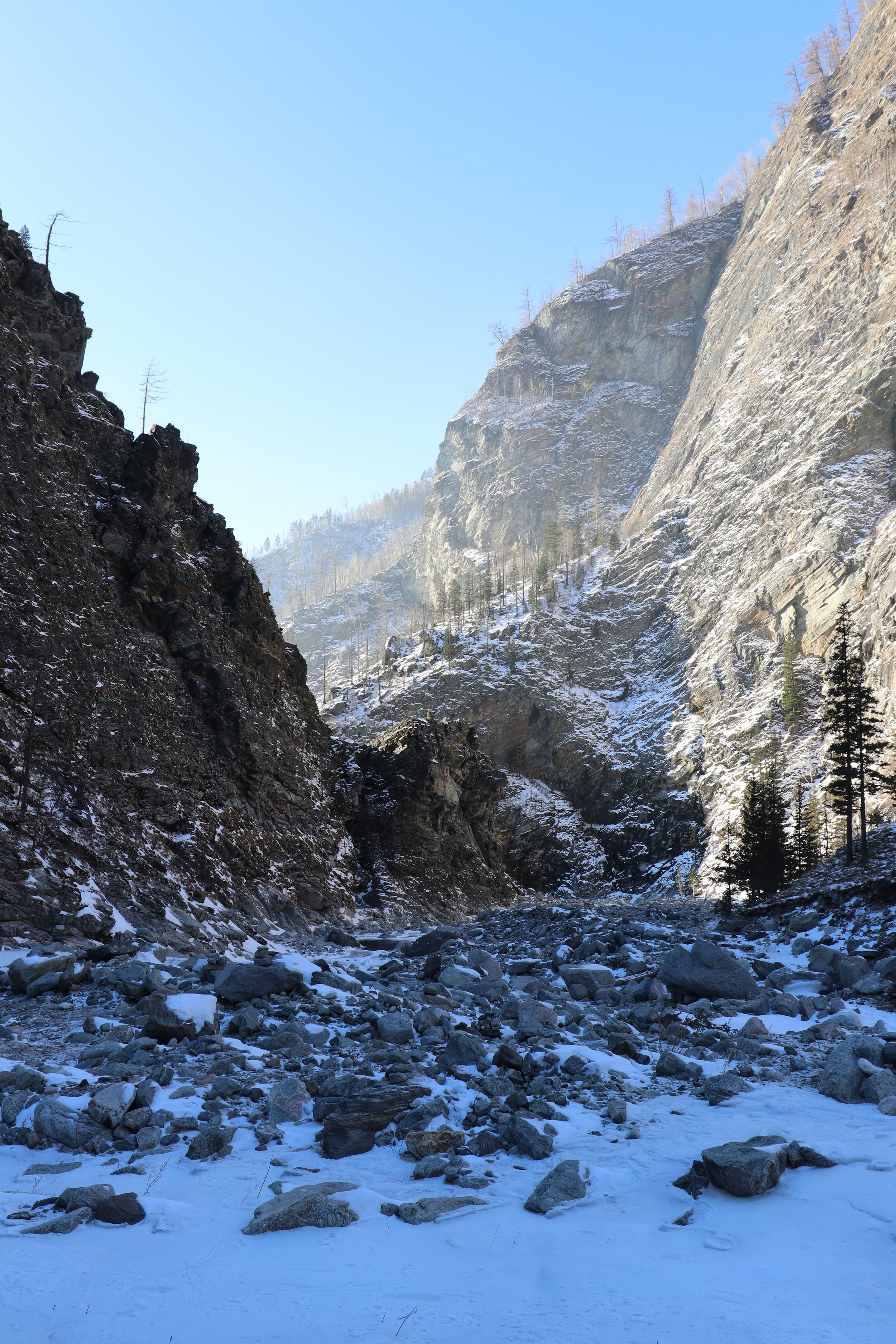 Аршан. Январь 2022. Путешественник-фотограф из Санкт-Петербурга Татьяна Свистулина