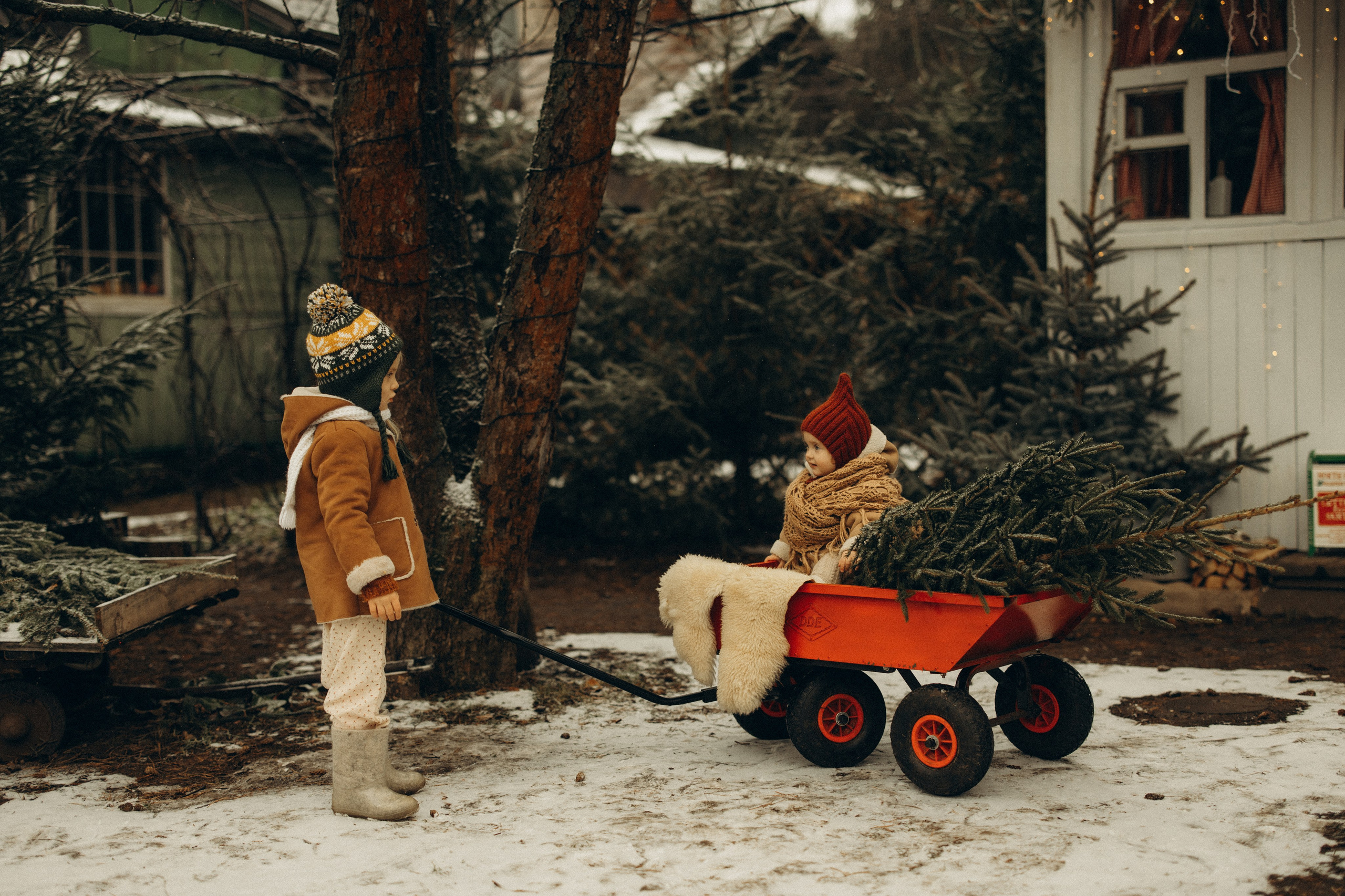Ира, Дуня, Агуся, Маша. Семейный фотограф Оля Гладченко