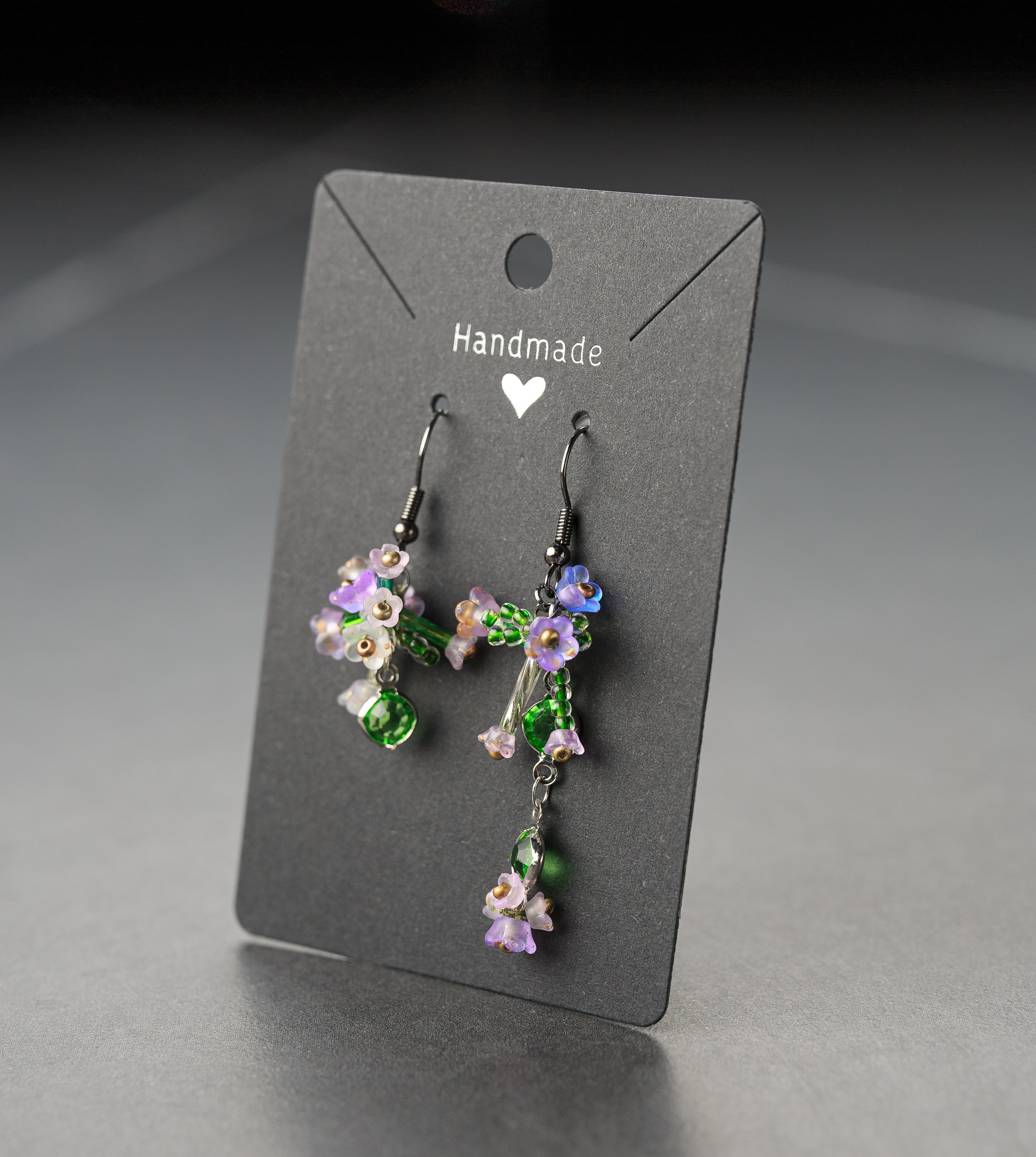 Серёжки. Творческая мастерская Mimika Shop в  Анапе