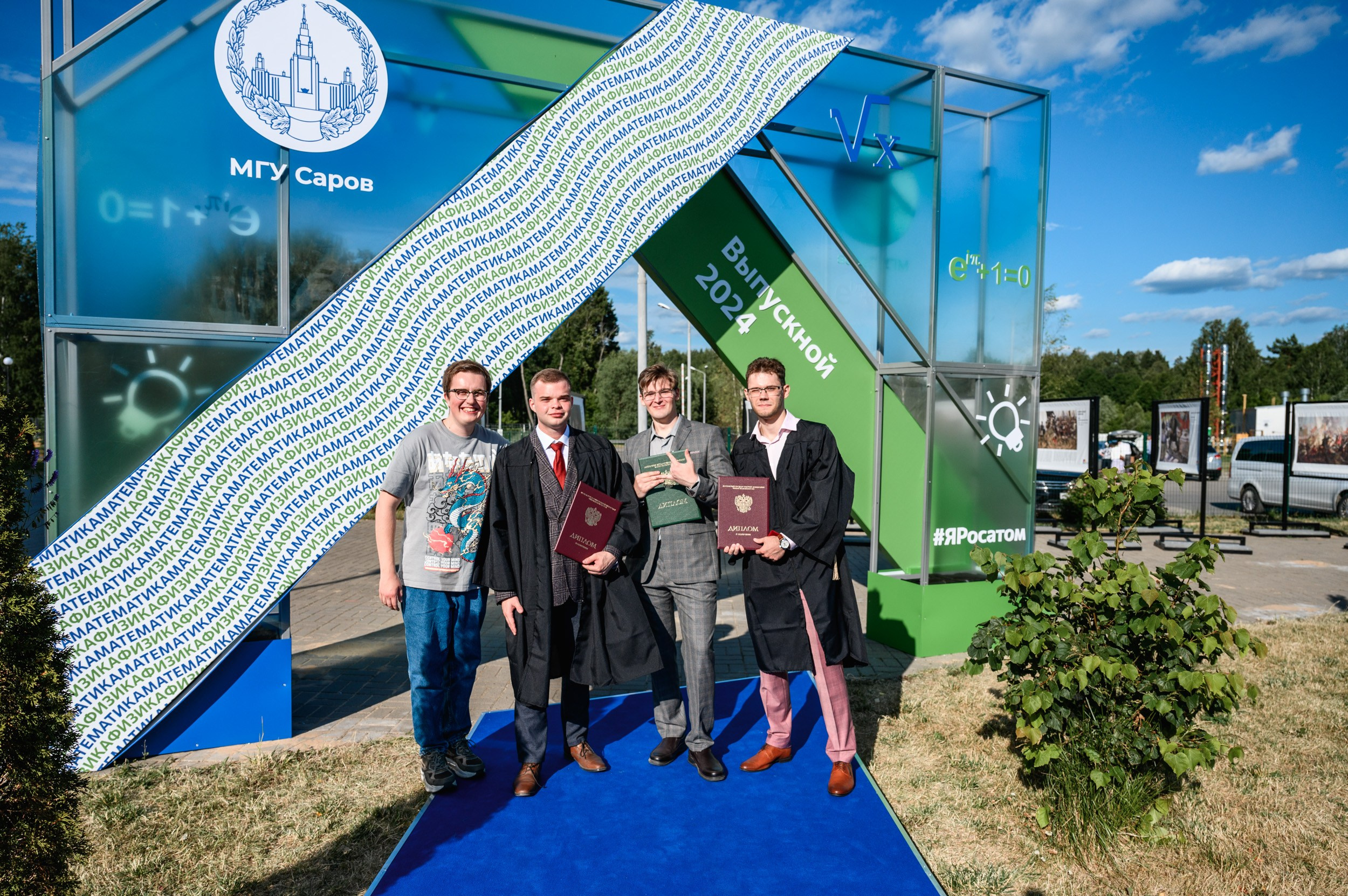 Выпускной МГУ. Фотограф Захваткин Роман