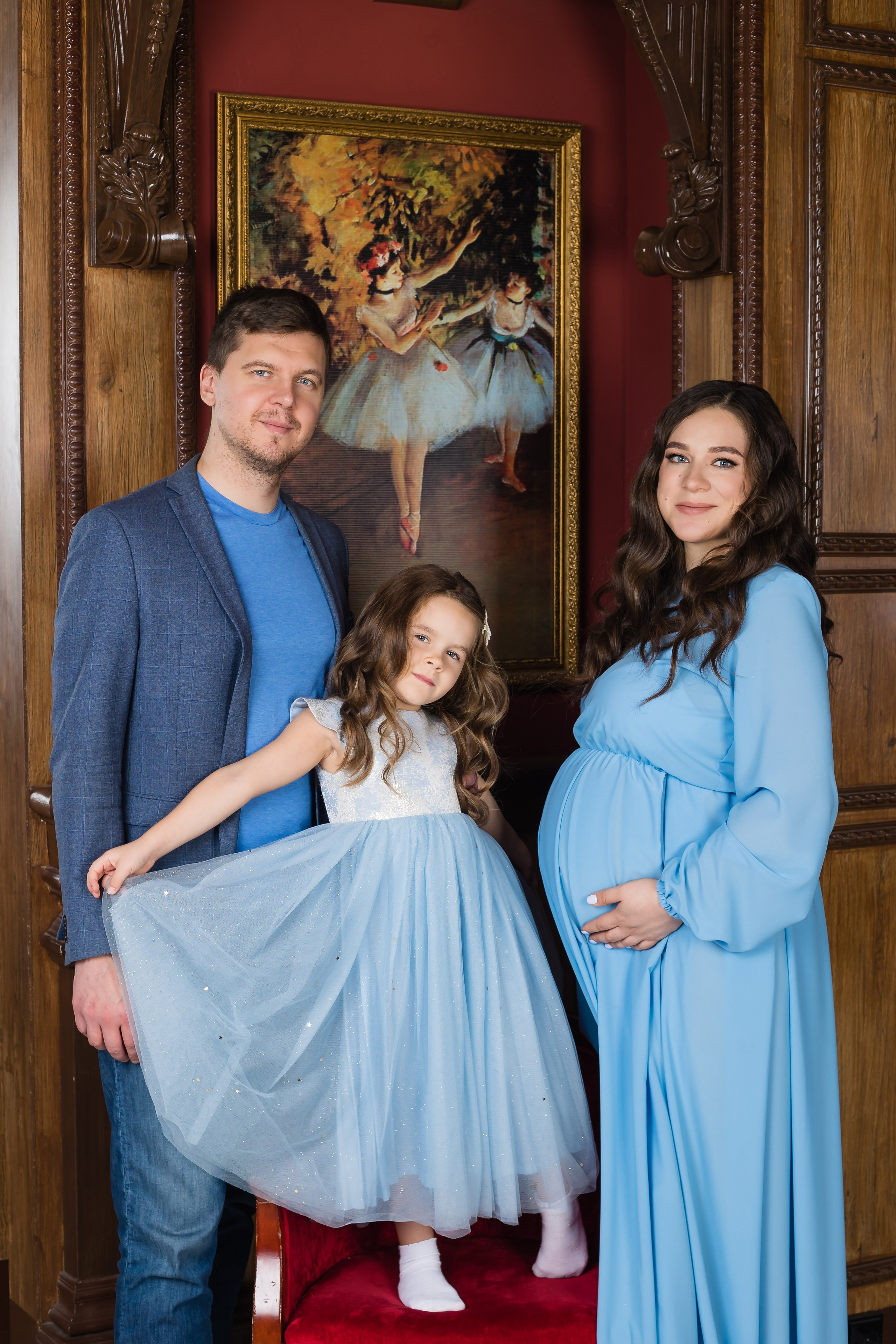 Беременность. Фотограф Кристина Филькова