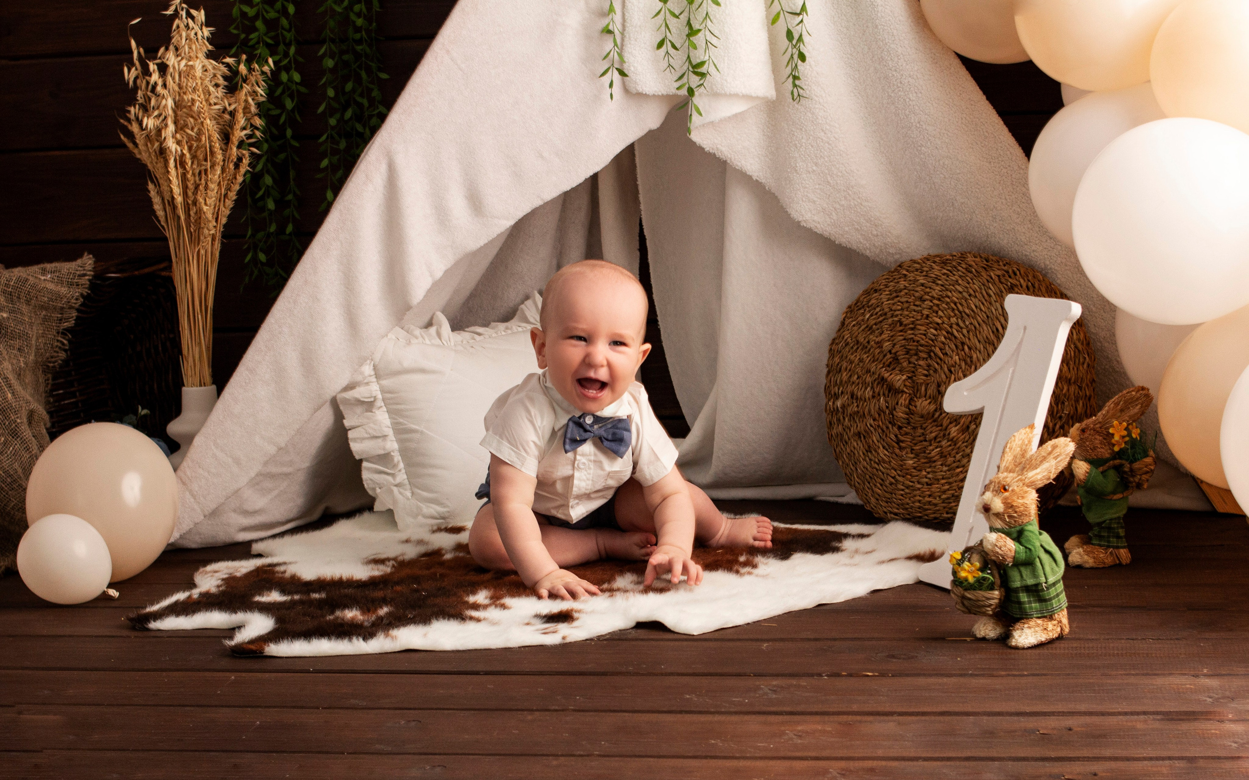 Годовасики. Фотограф на роды и ньюборн в Набережных Челнах