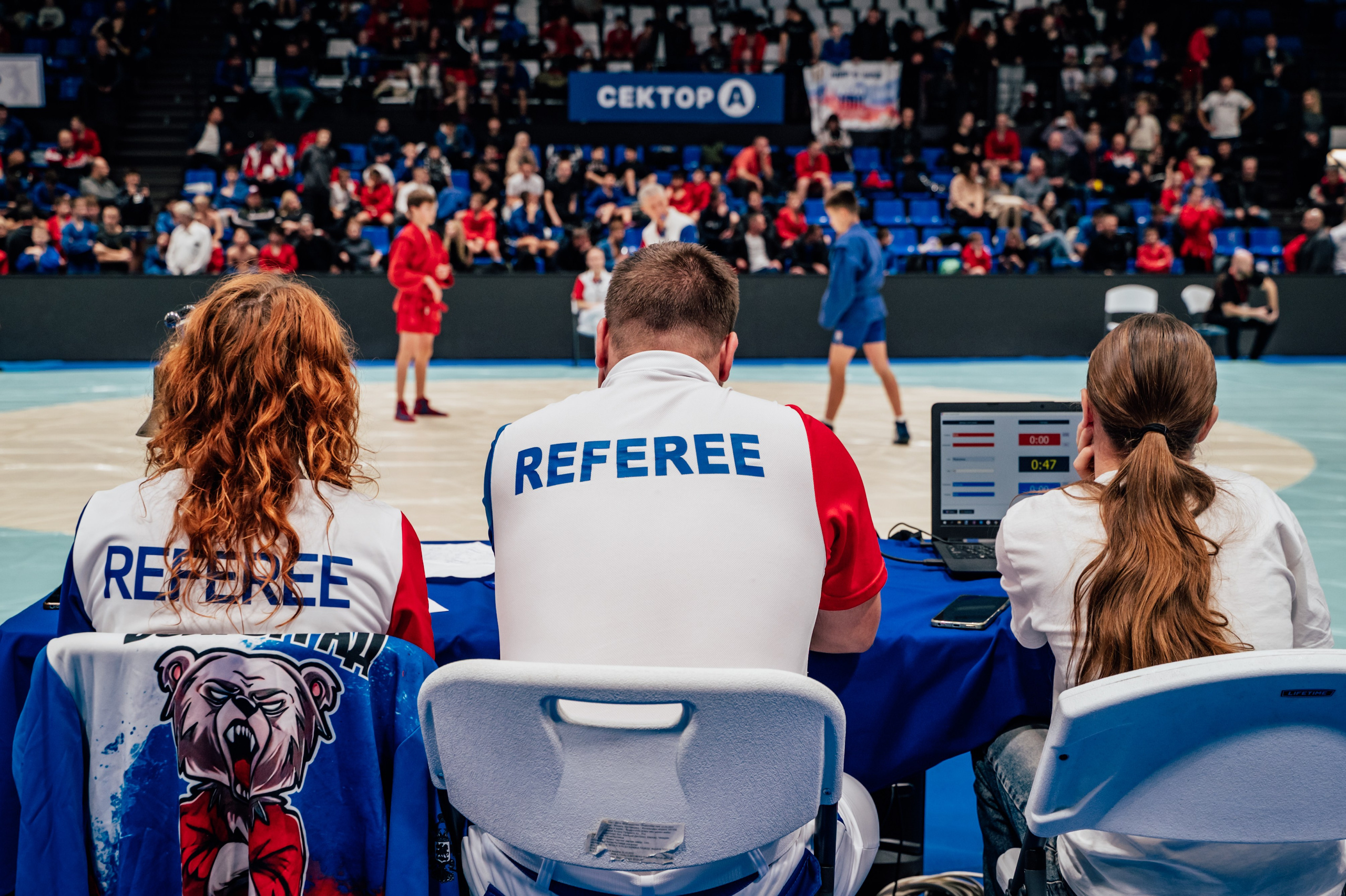 Турнир по самбо ЮФО