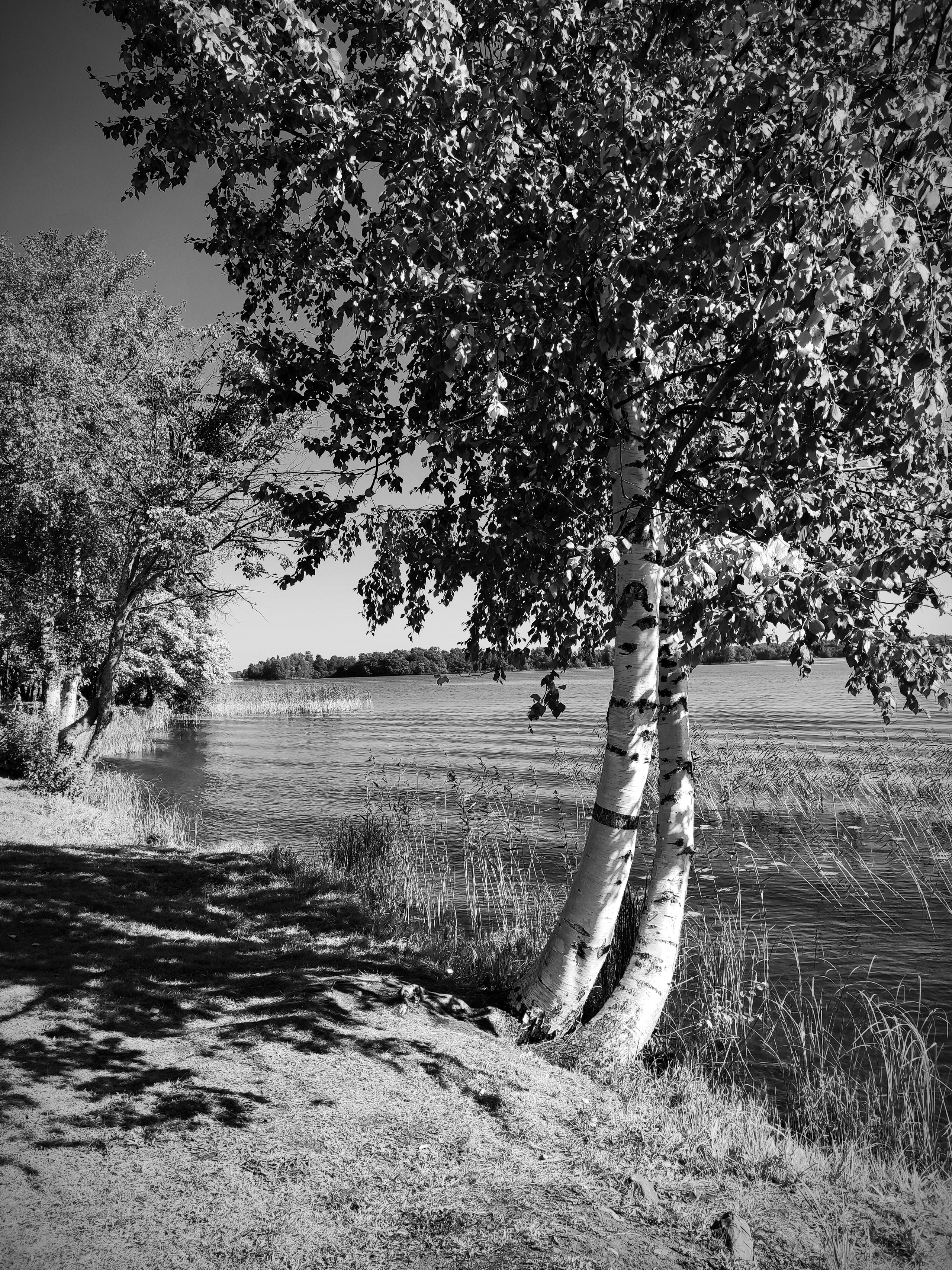 Пошли бродить по острову, наслаждаясь летней погодой и архитектурой. 