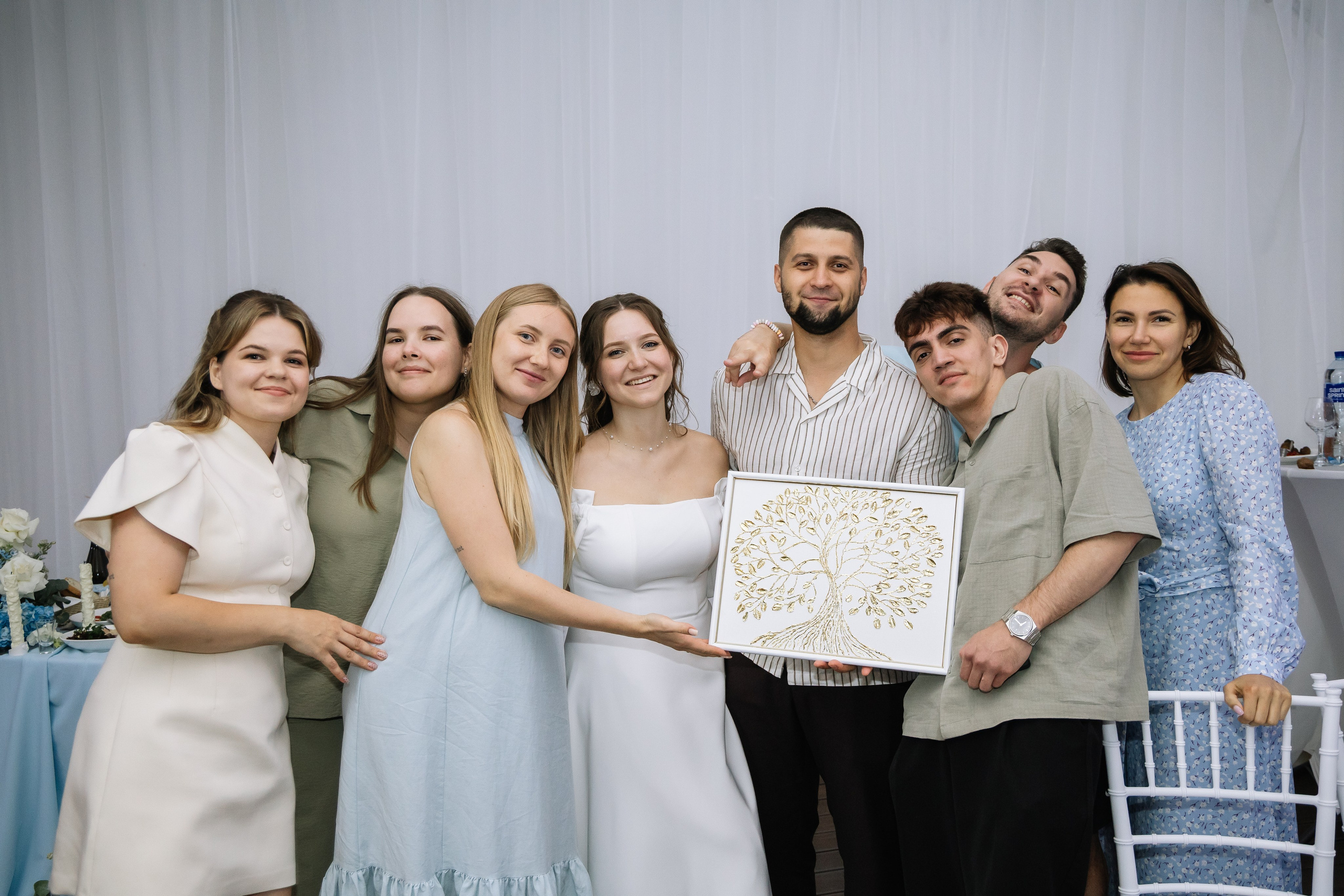 Свадебная фотосъёмка в парк-отеле Орловский