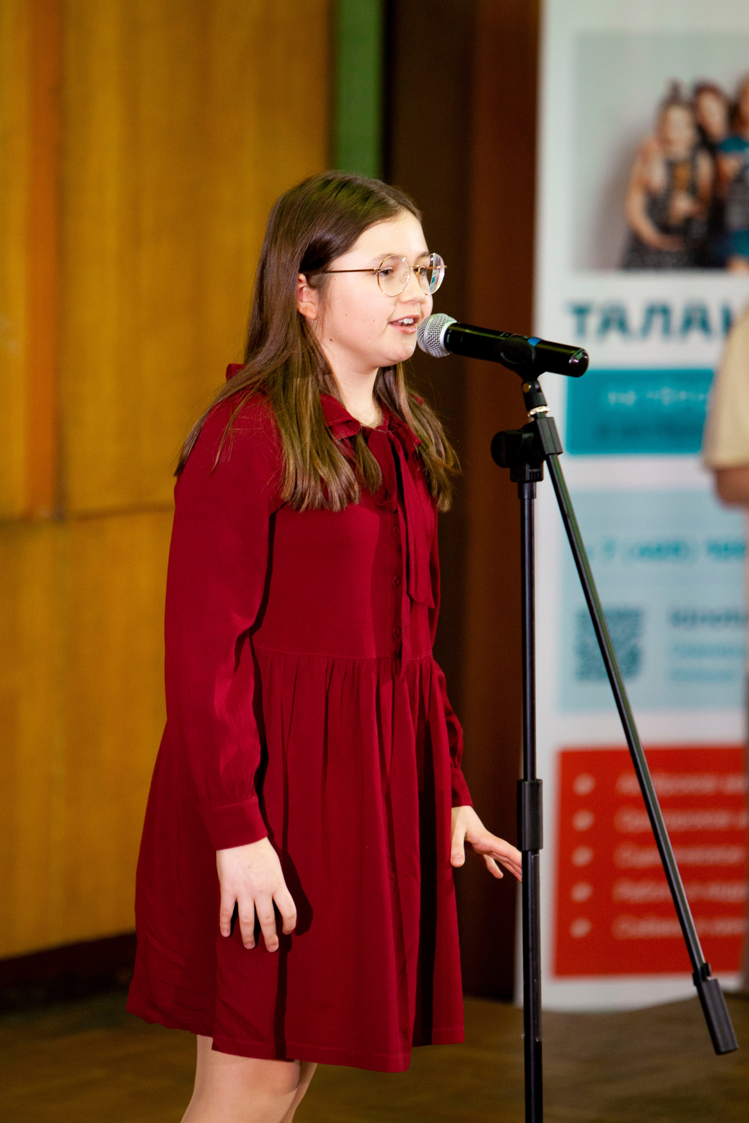 Чтецкий вечер ТАЛАНТИНО. Stanislav Baryshev — People. Emotions. Atmosphere