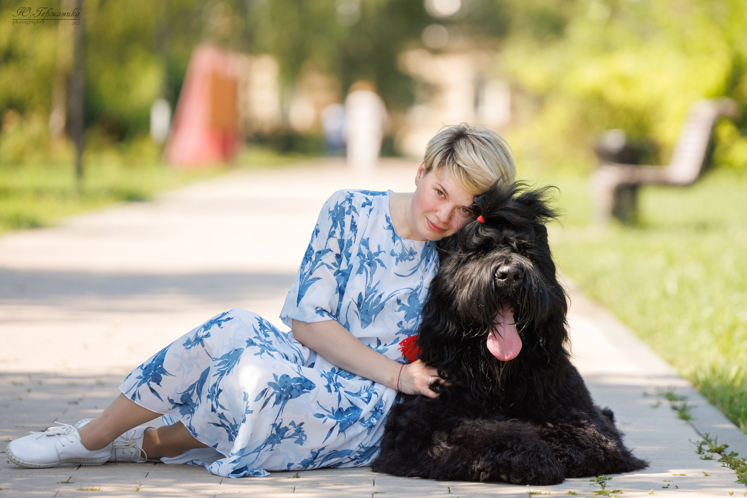 Фотосет Бригада УХ)). Фотограф-анималист Юлия Германика