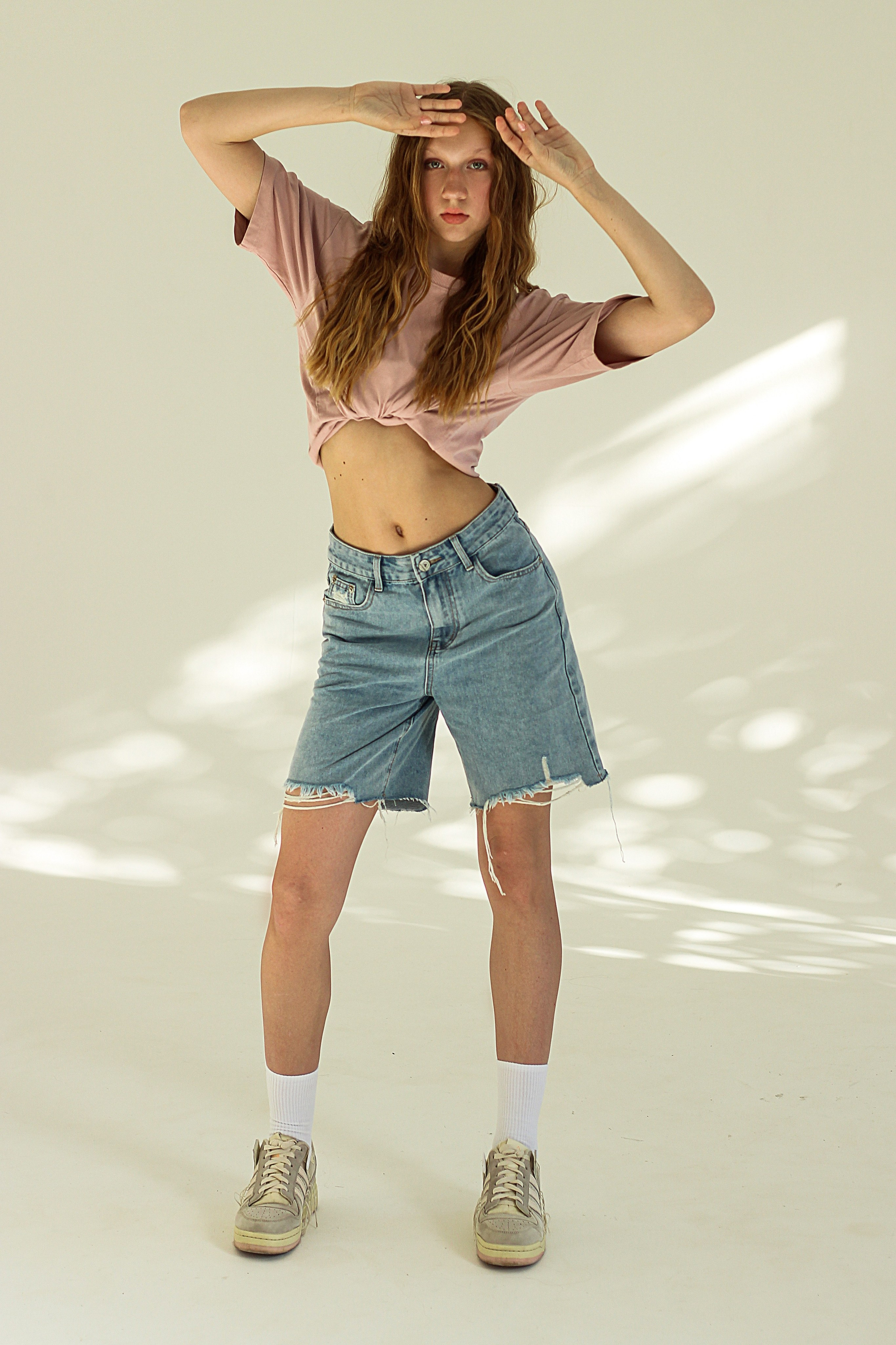 Лущик Ольга. Model base