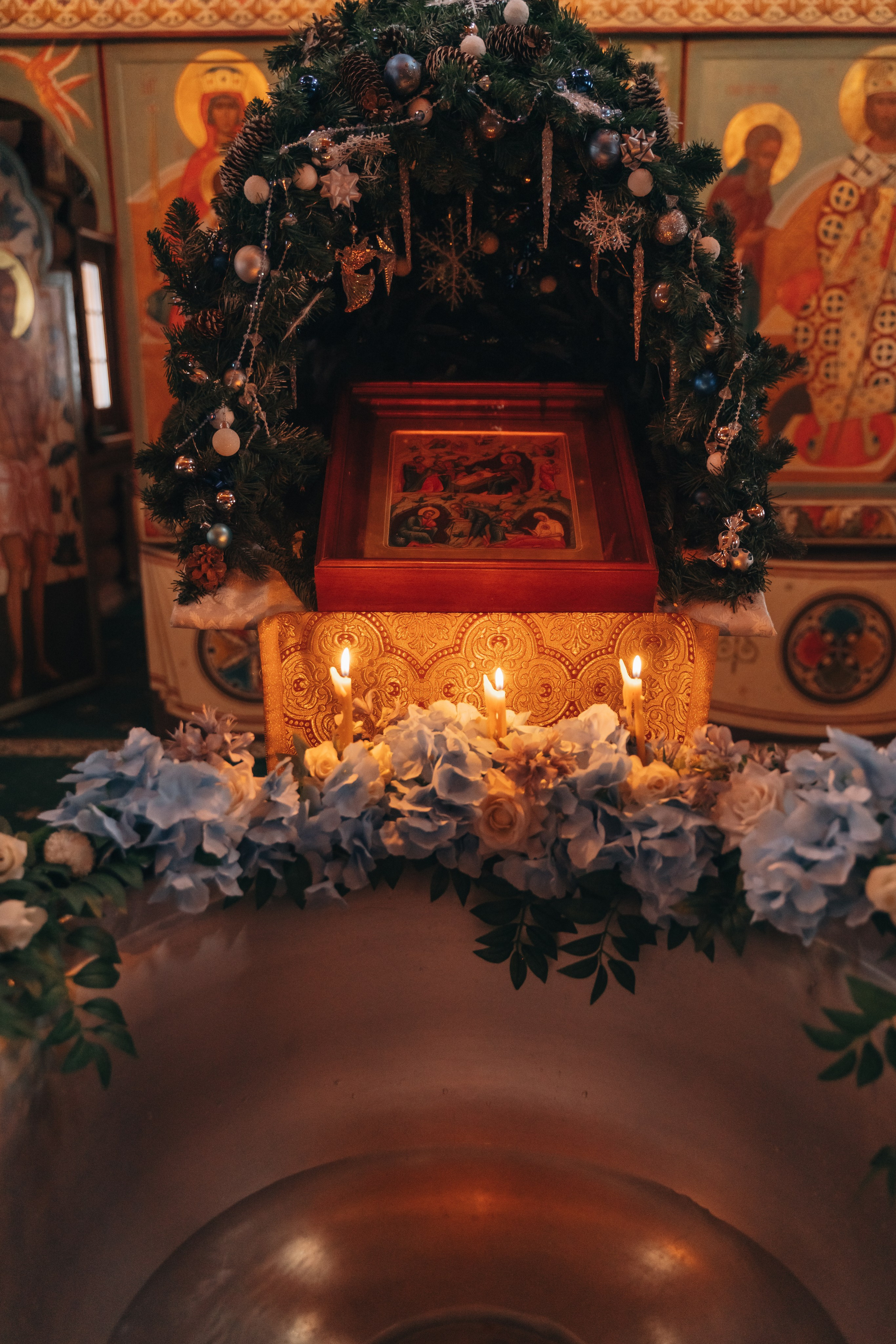 Таинство Крещения Льва. FotoTanya. Раменское/Жуковский/Бронницы