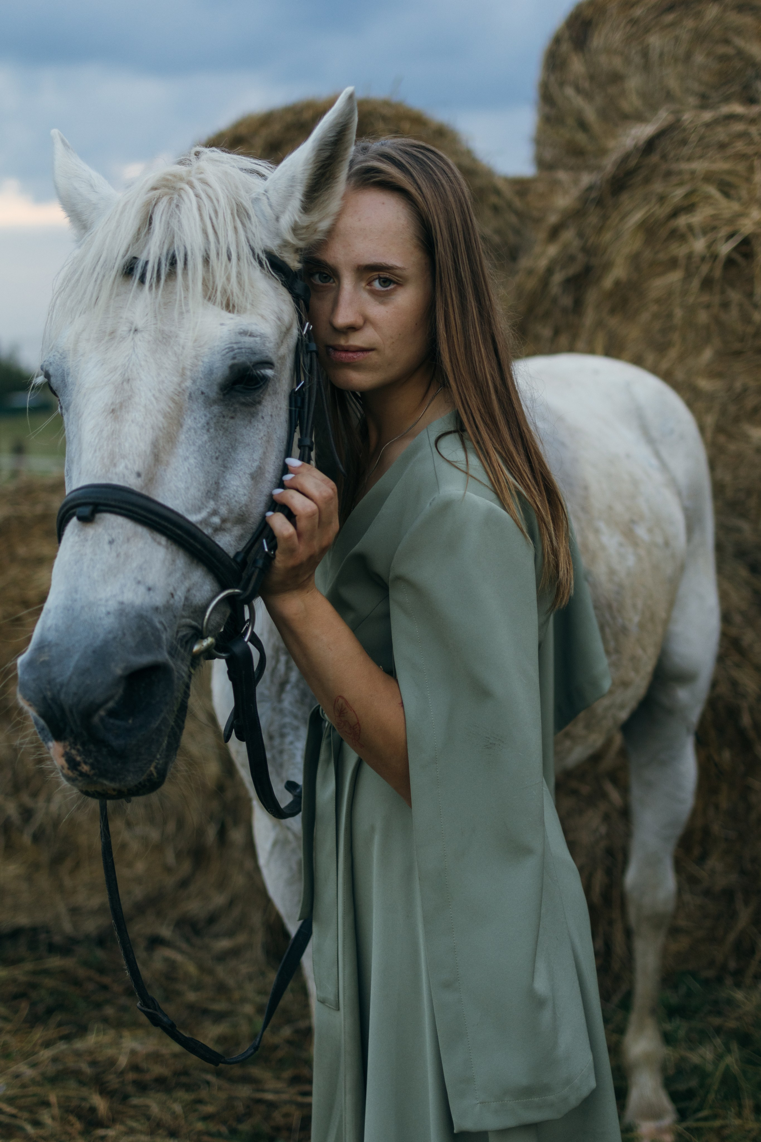 Софья и ее верный друг Чернигов. Фотограф Ирина Панина
