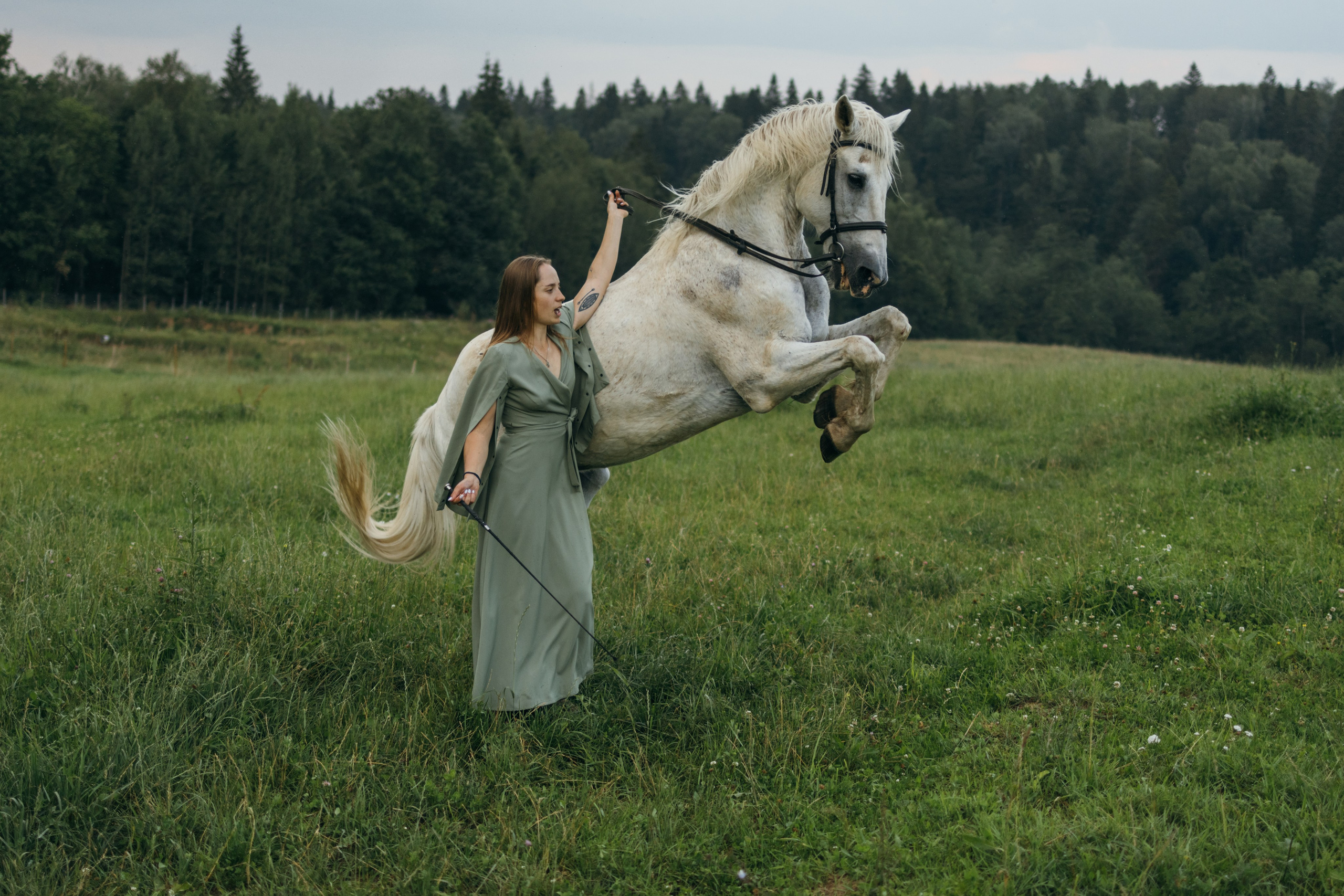 Софья и ее верный друг Чернигов. Фотограф Ирина Панина