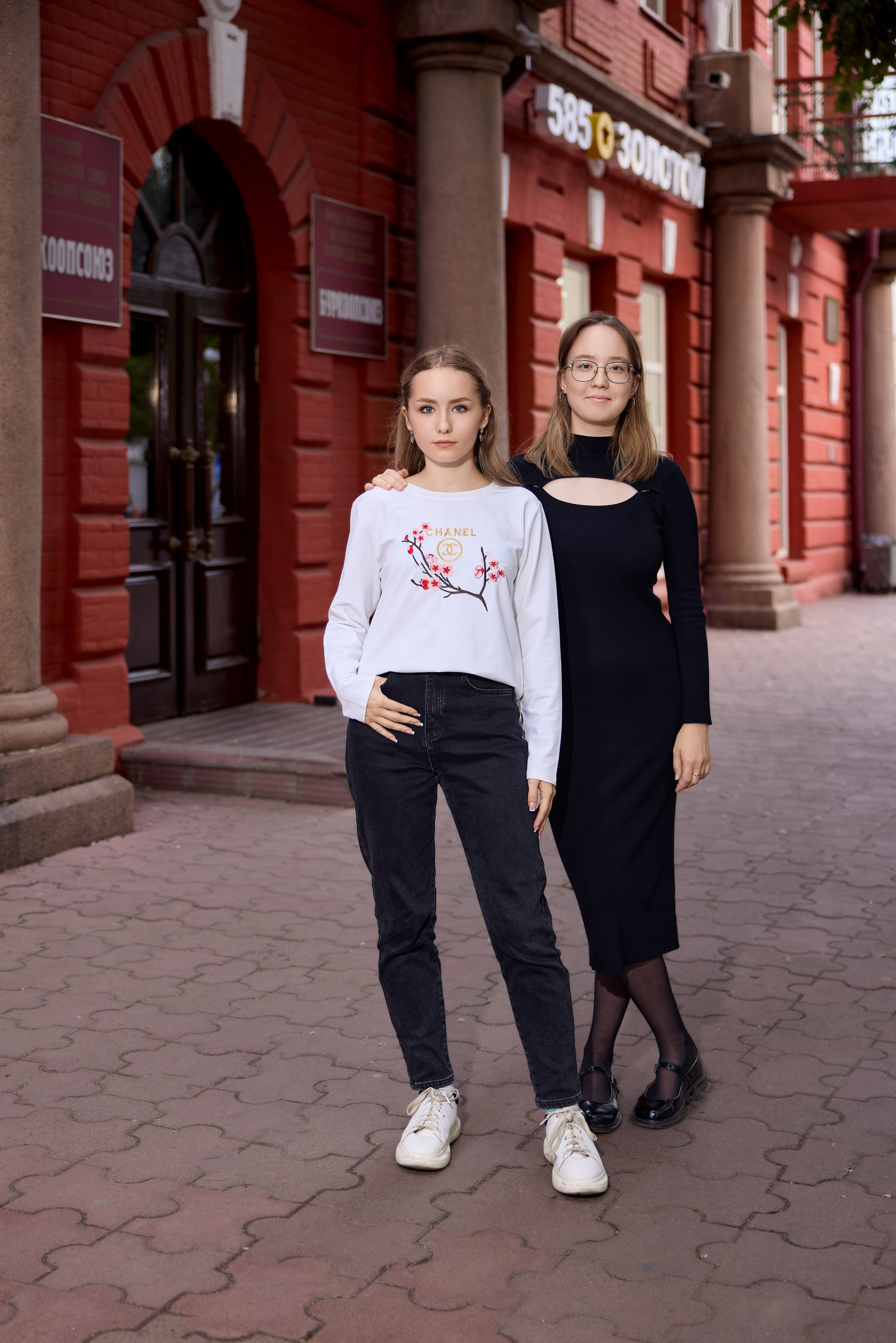 9-11 класс. Осенние съемки. Школьный фотограф в Улан-Удэ Андрей Пугачев