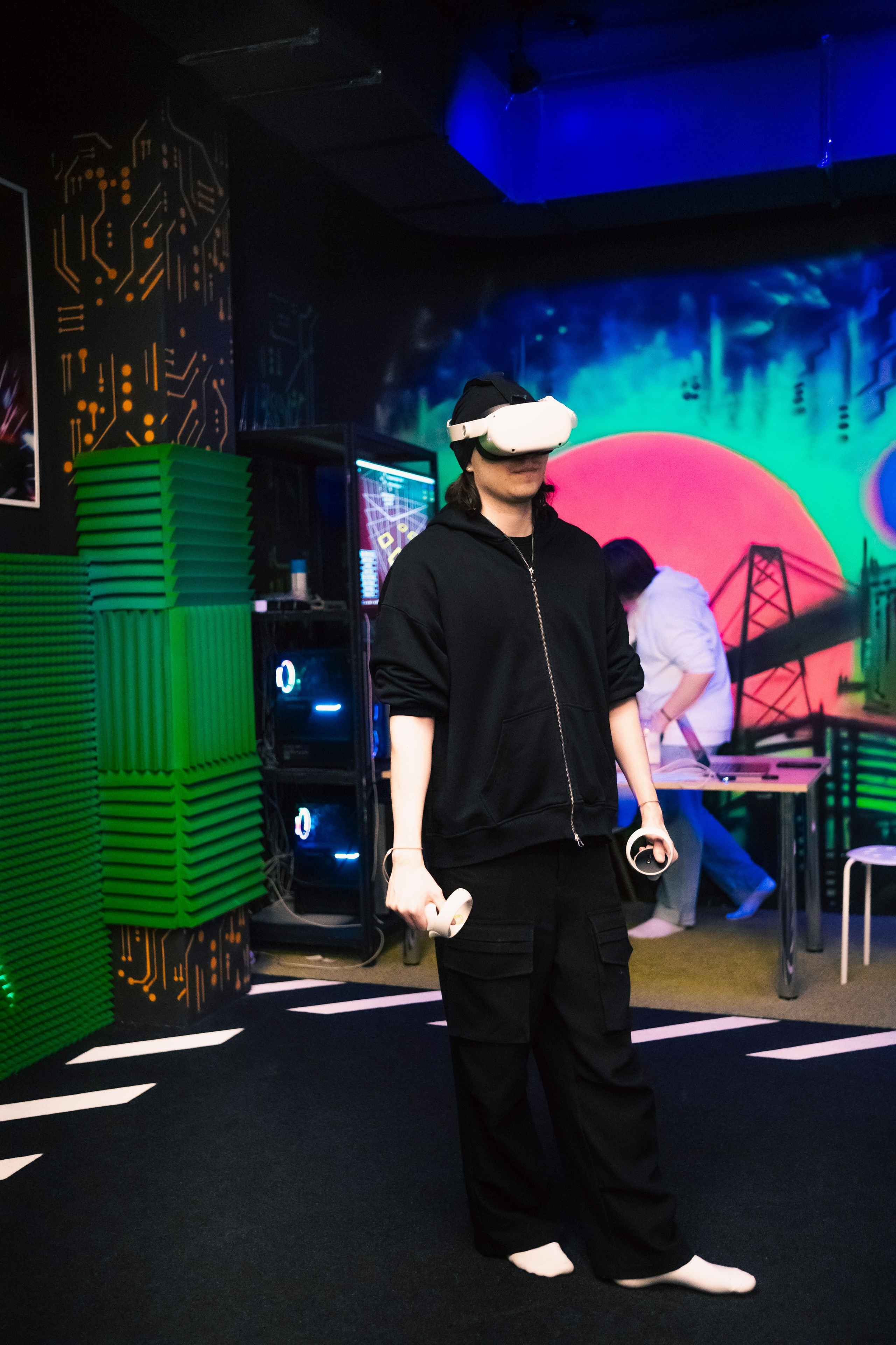 VR January — February — March 2025. Felixtones