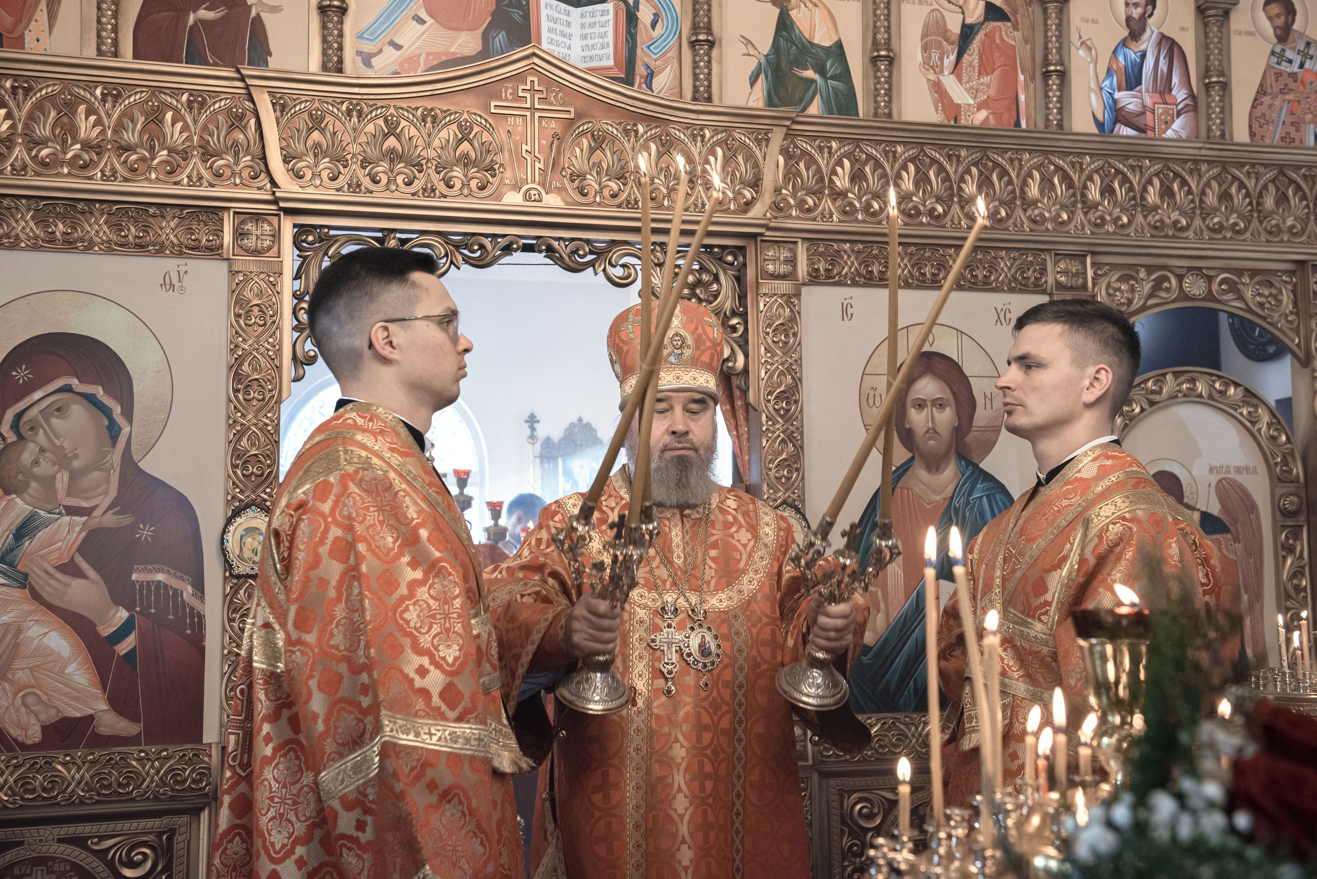 Престольный праздник храма св. Мученика Вонифатия. Семейный и детский фотограф в г. Геленджике Ольга Бурдюк