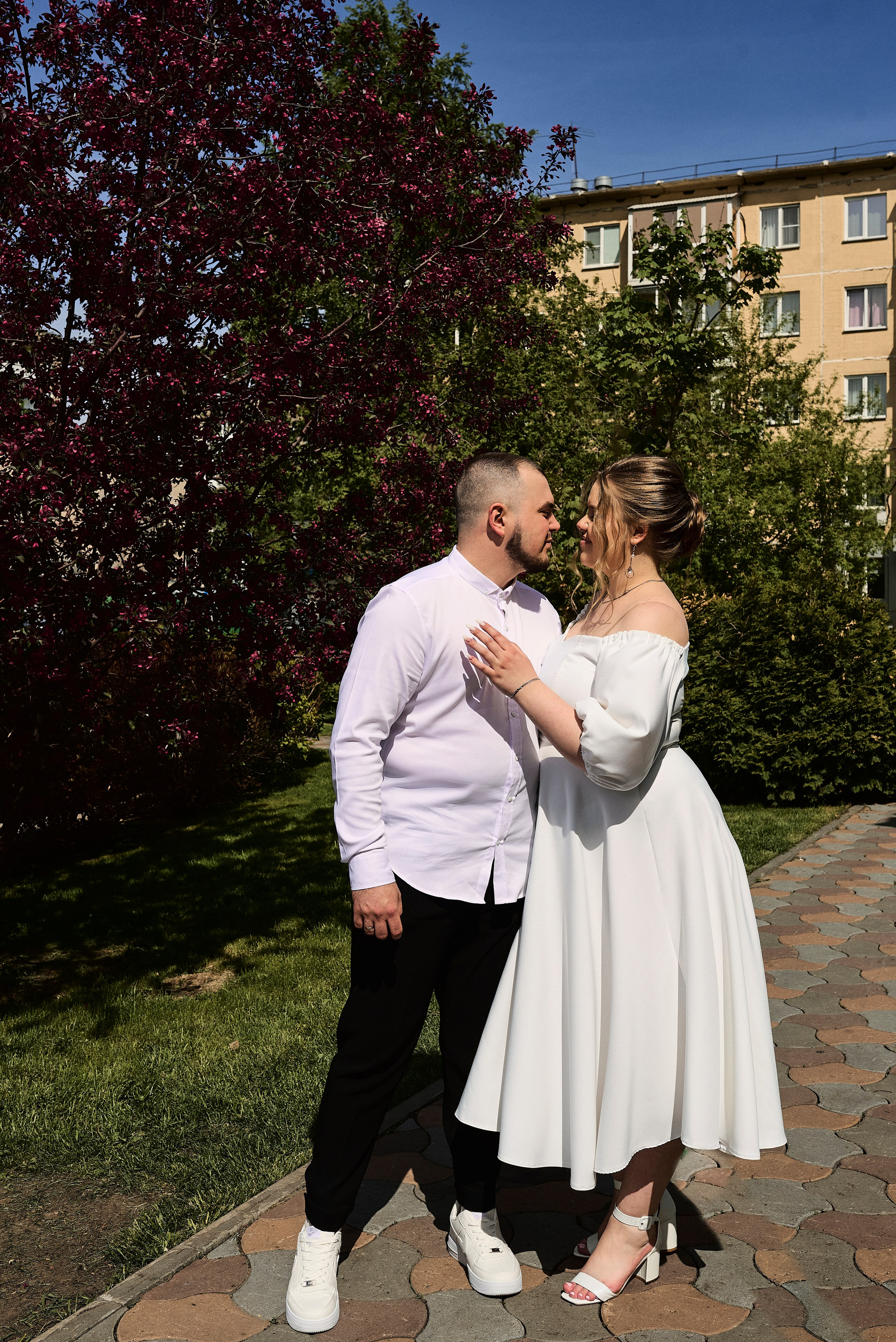 Вячеслав&Мария. Фотограф в Новосибирске Анастасия Курто