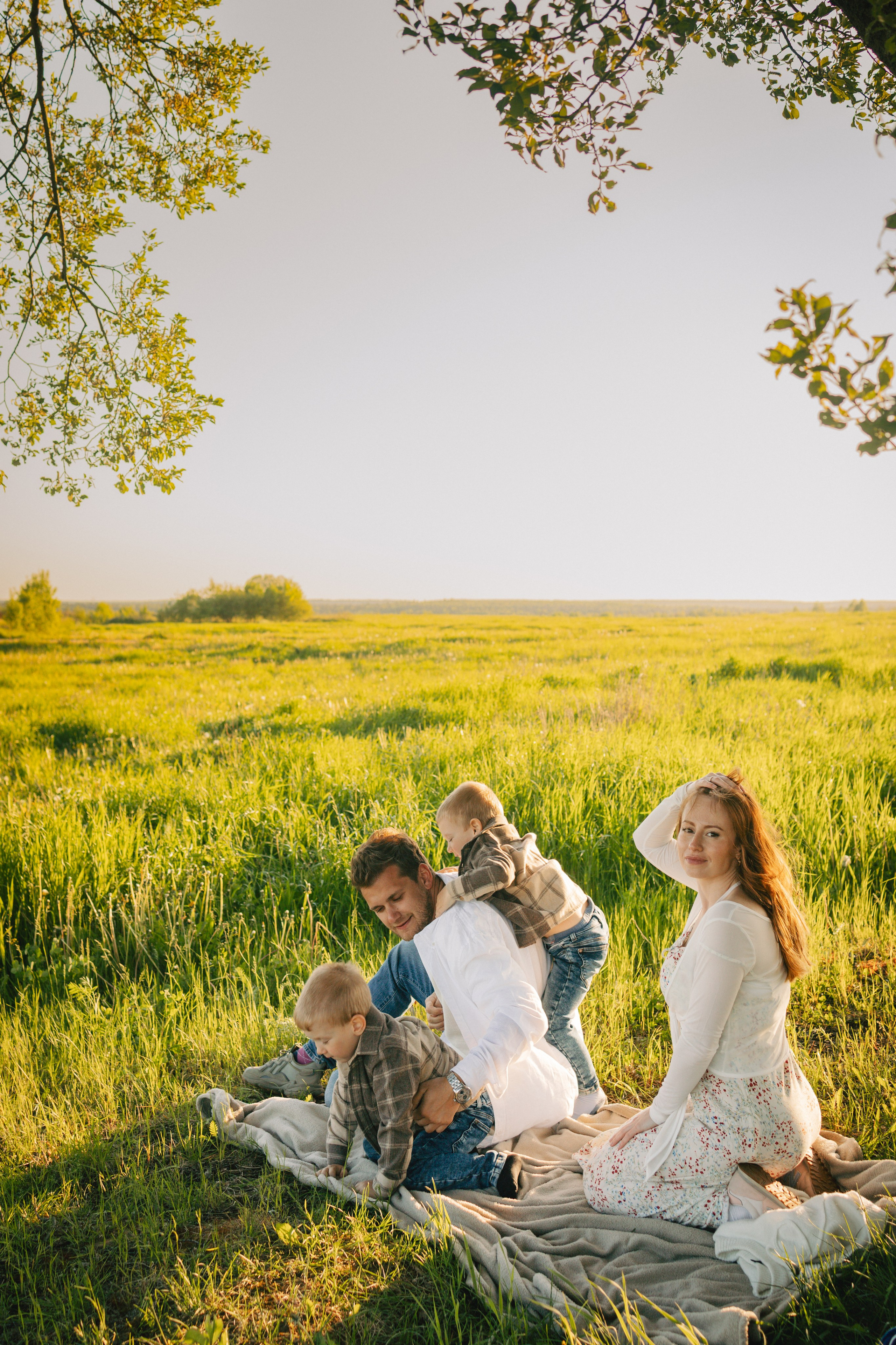 Семейная Twins. Фотограф в Санкт-Петербурге Светлана Арестова