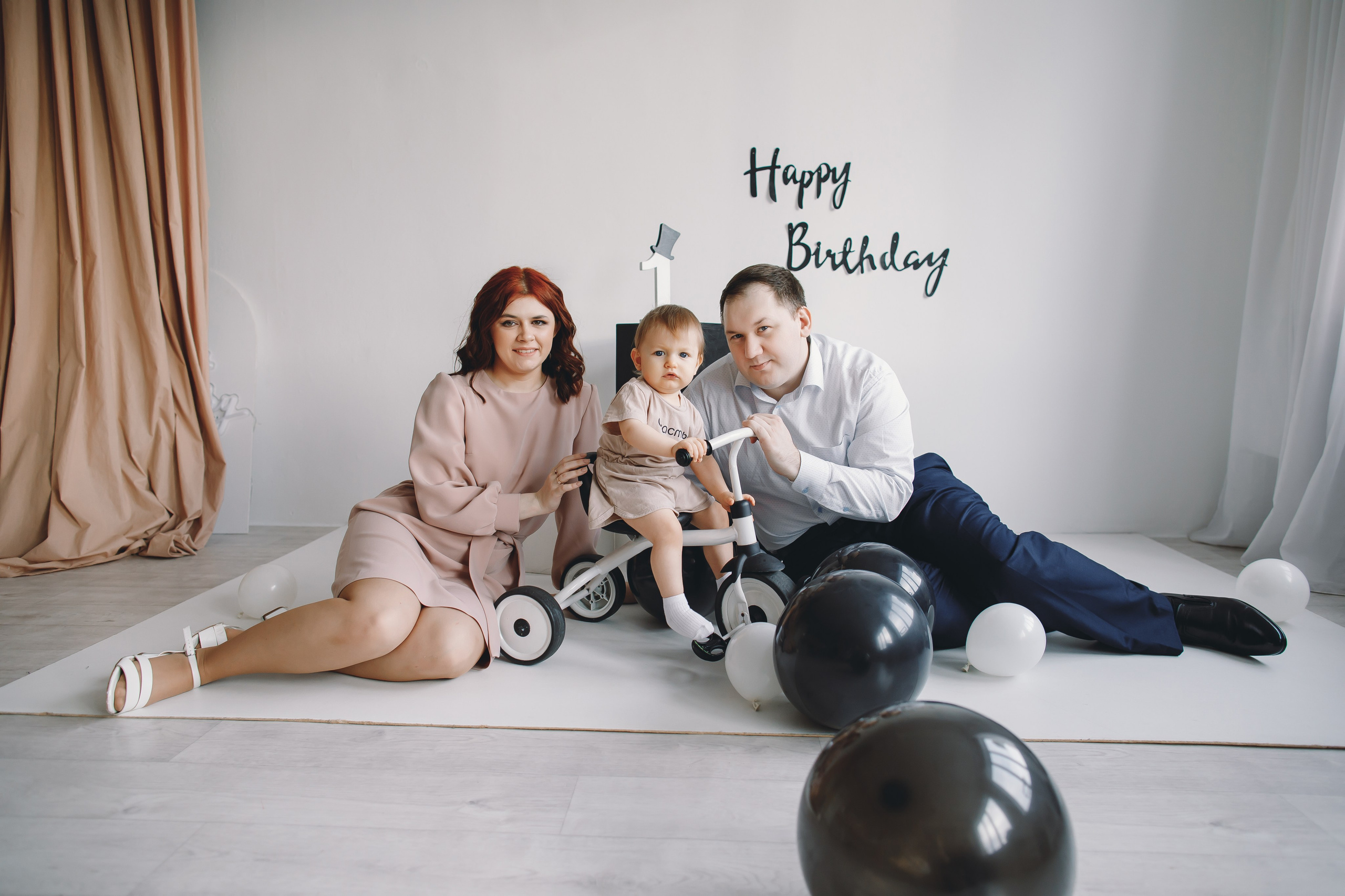 Тимофей — годовасие. Фотограф в Абакане Николай Окунев