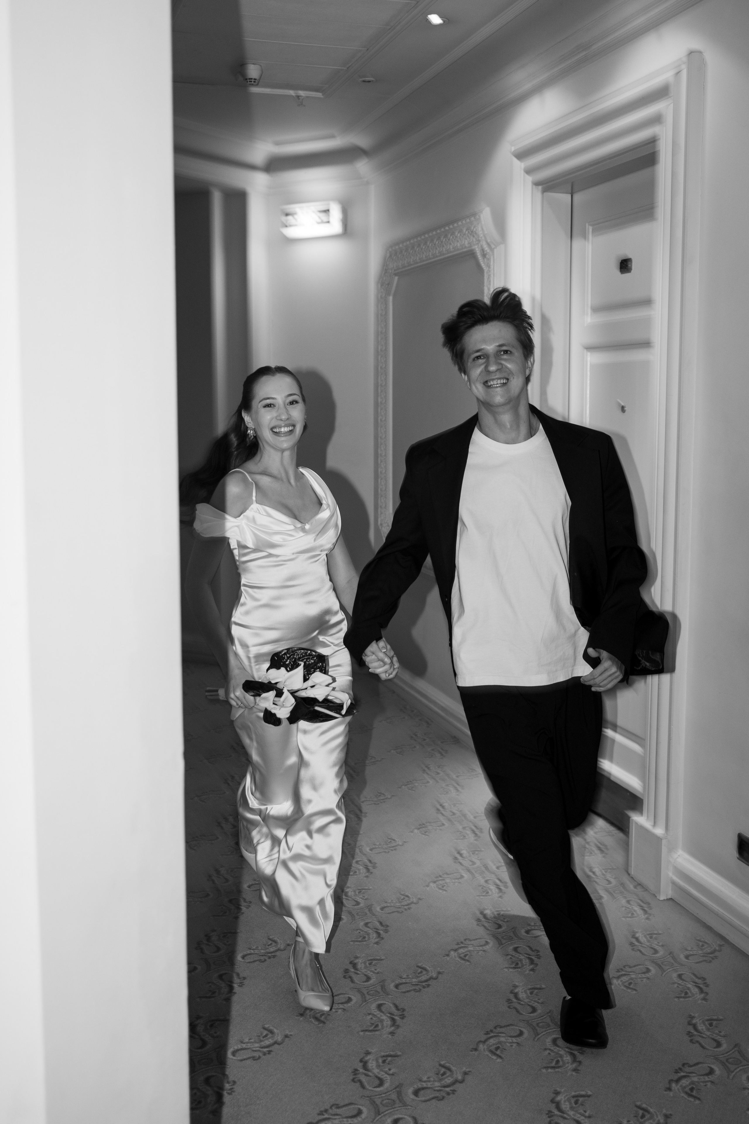 Евгений и Алина. Отель «Савой». Камерная Свадьба