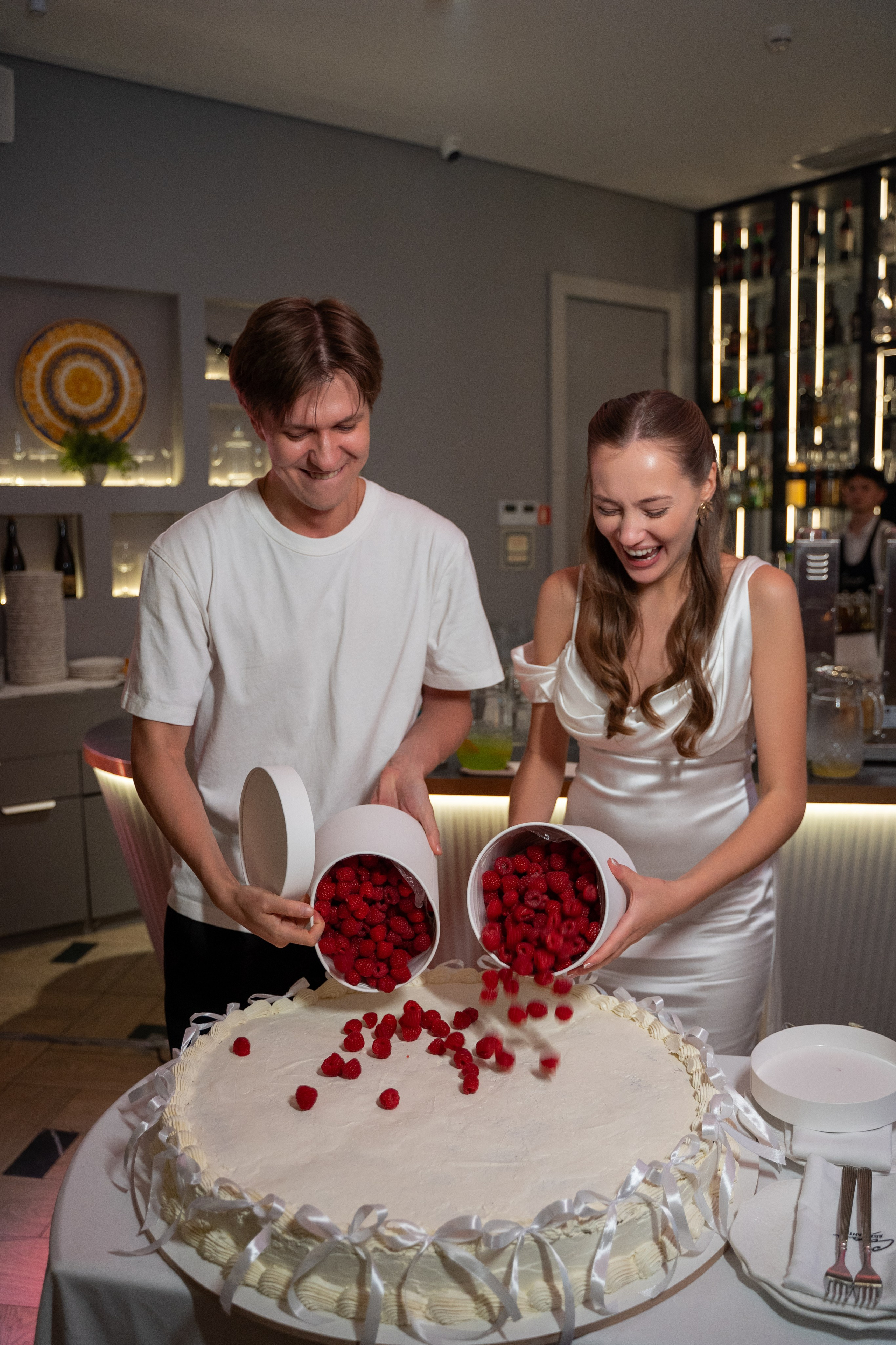 Евгений и Алина. Отель «Савой». Камерная Свадьба