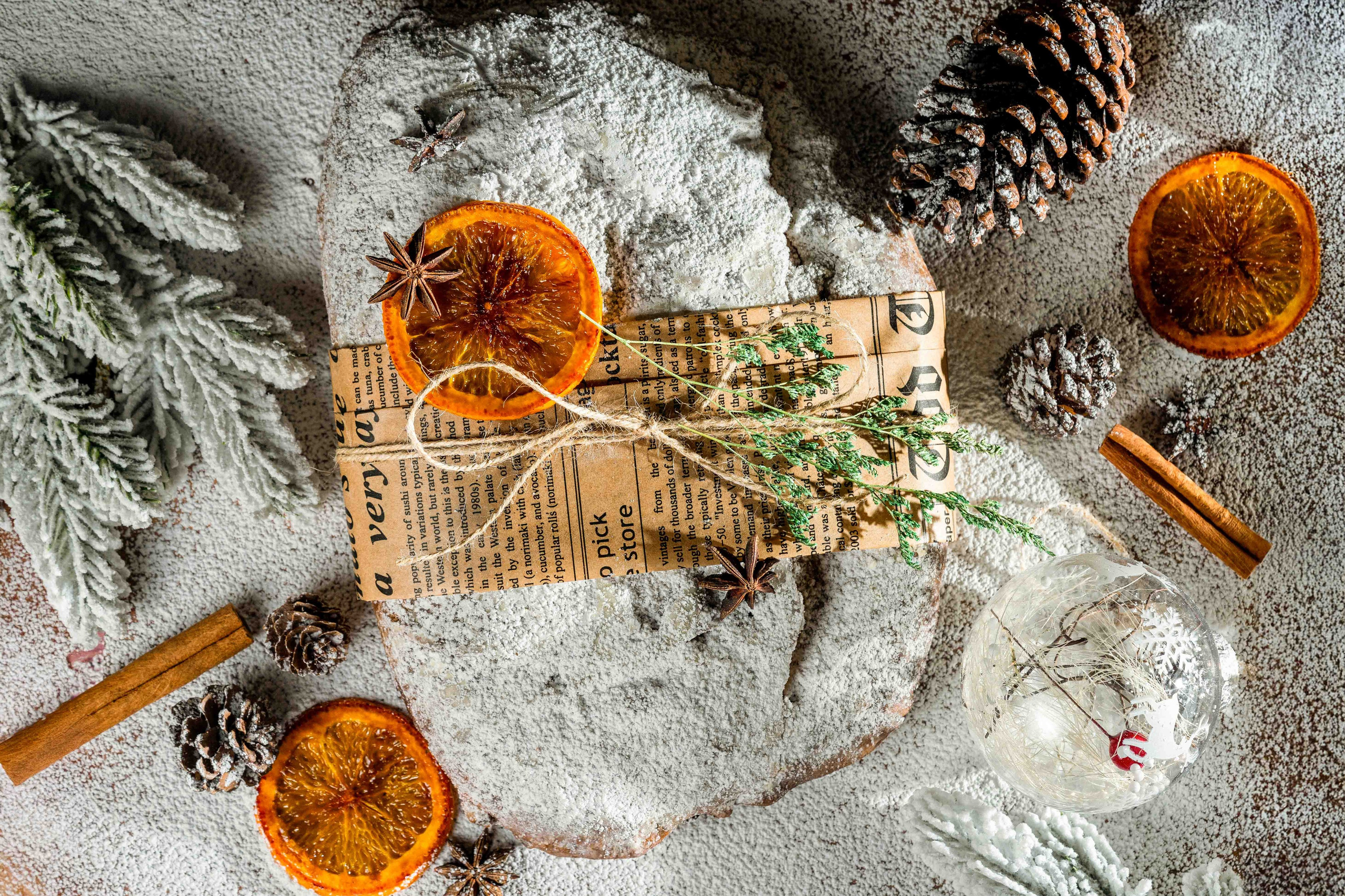 Рождественский штоллен. Фотограф и видеограф в Москве и Абу Даби Мария Кулагина