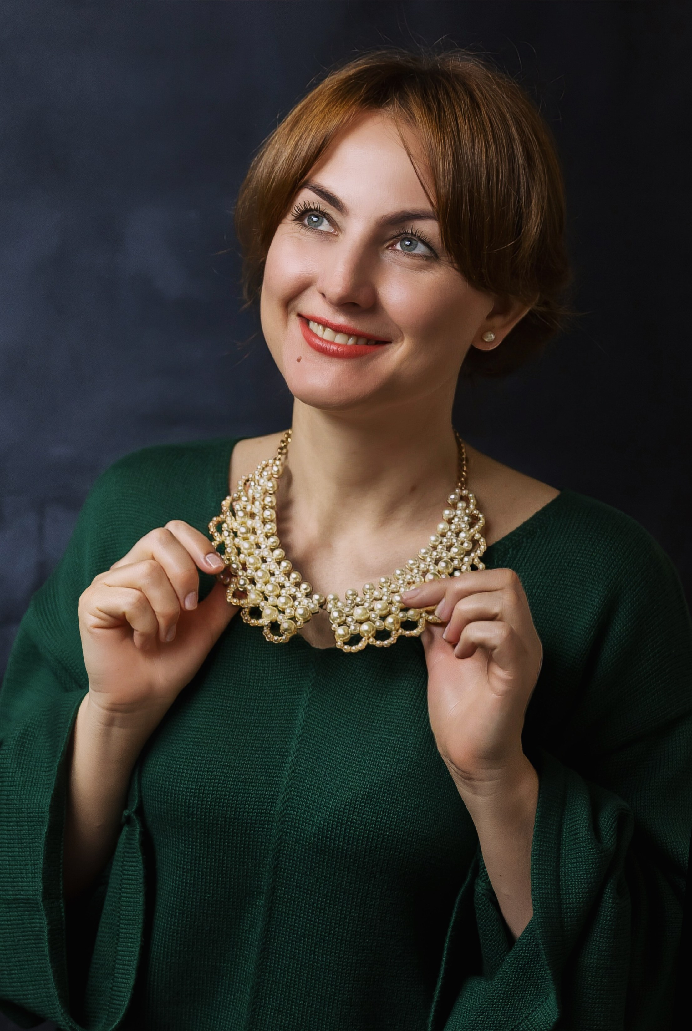 Женский портрет. Наталья. Фотограф Люся Воробьева